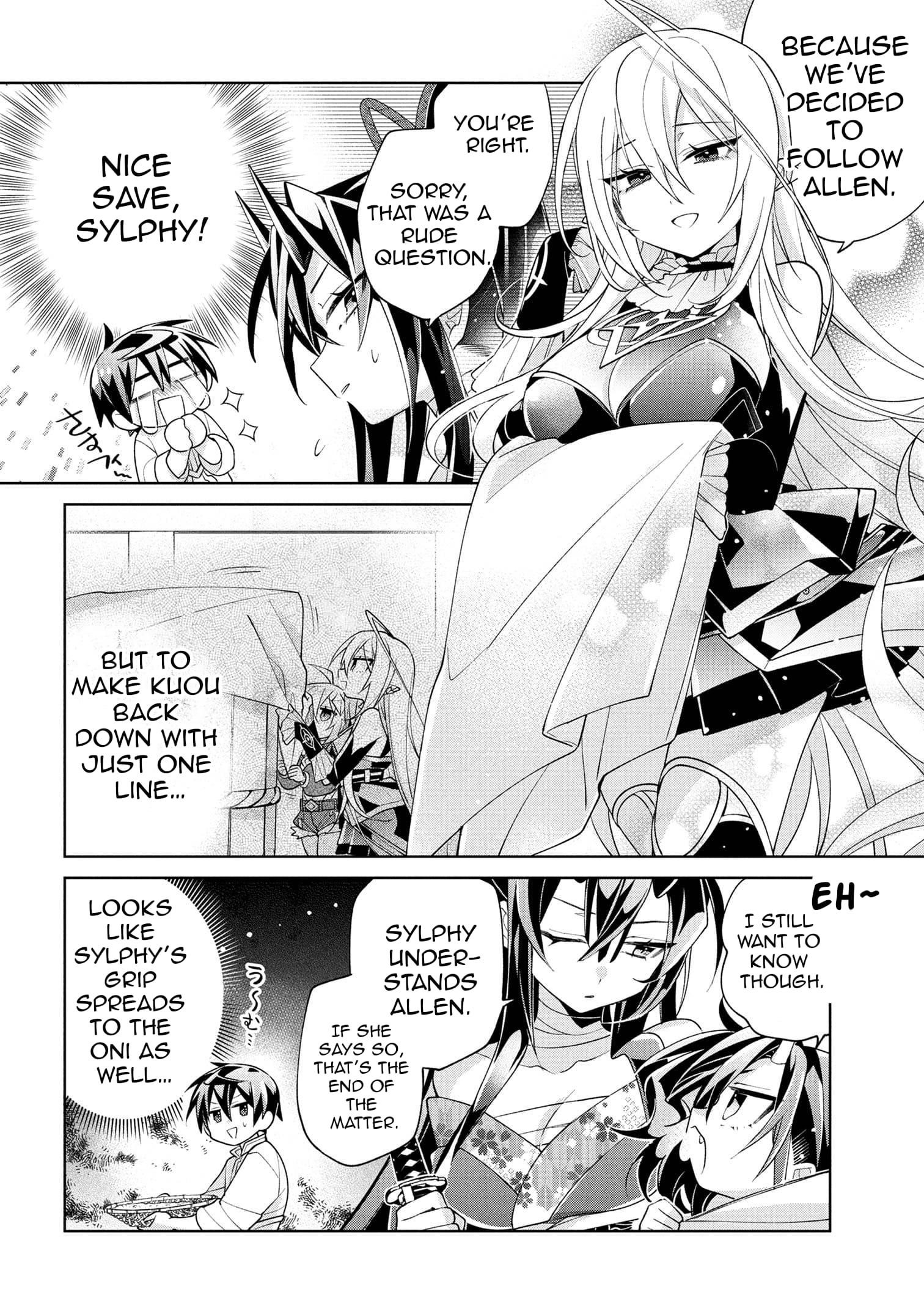 Due to their appreciation and expectations, I can’t exploit my slaves Chapter 18 - Page 13