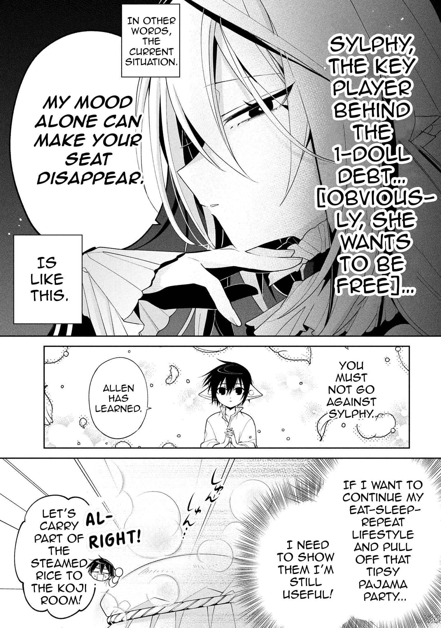 Due to their appreciation and expectations, I can’t exploit my slaves Chapter 18 - Page 14