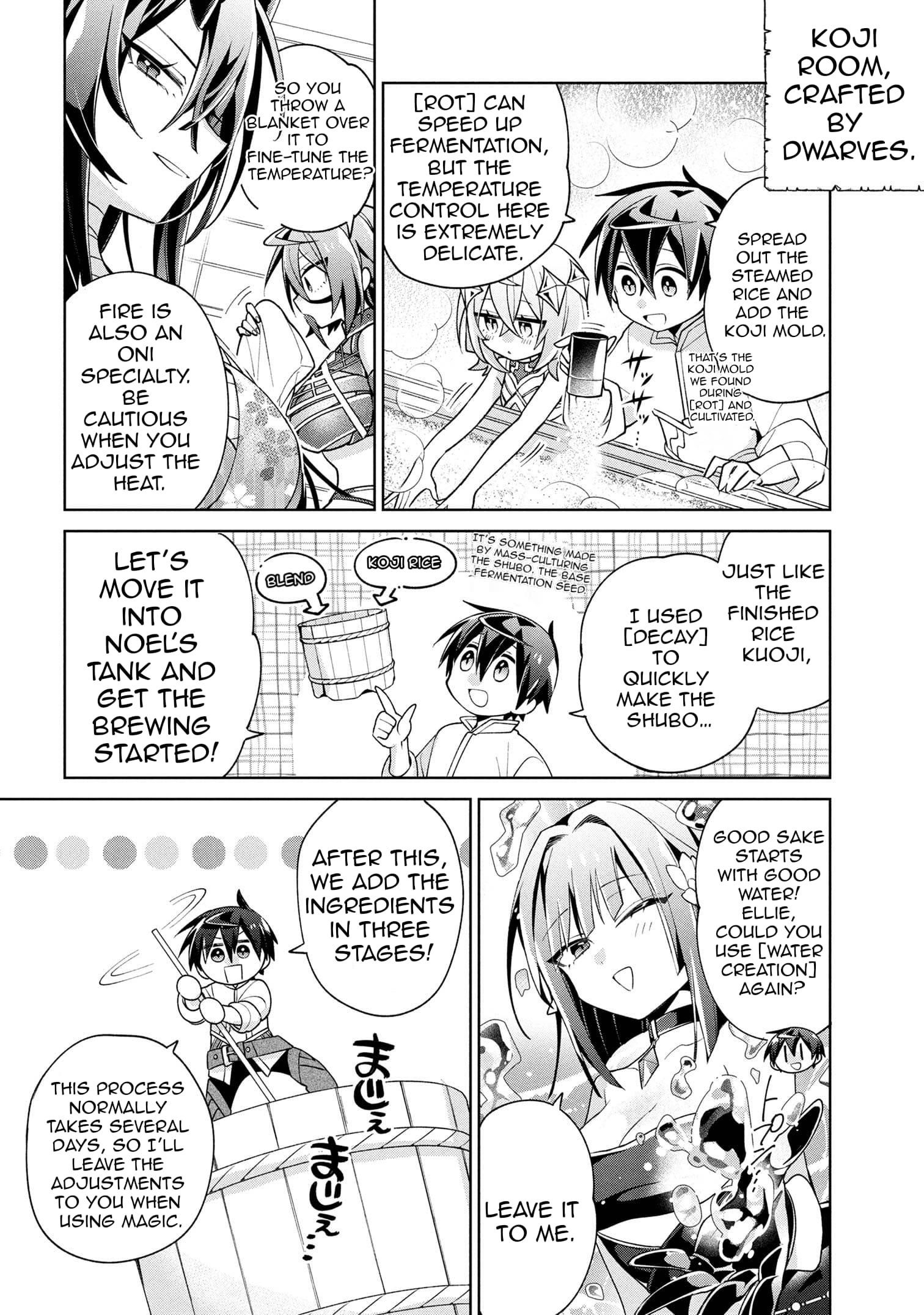 Due to their appreciation and expectations, I can’t exploit my slaves Chapter 18 - Page 15