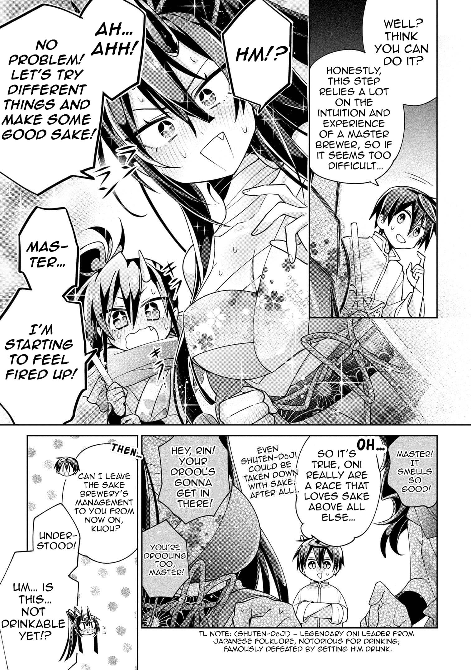 Due to their appreciation and expectations, I can’t exploit my slaves Chapter 18 - Page 16