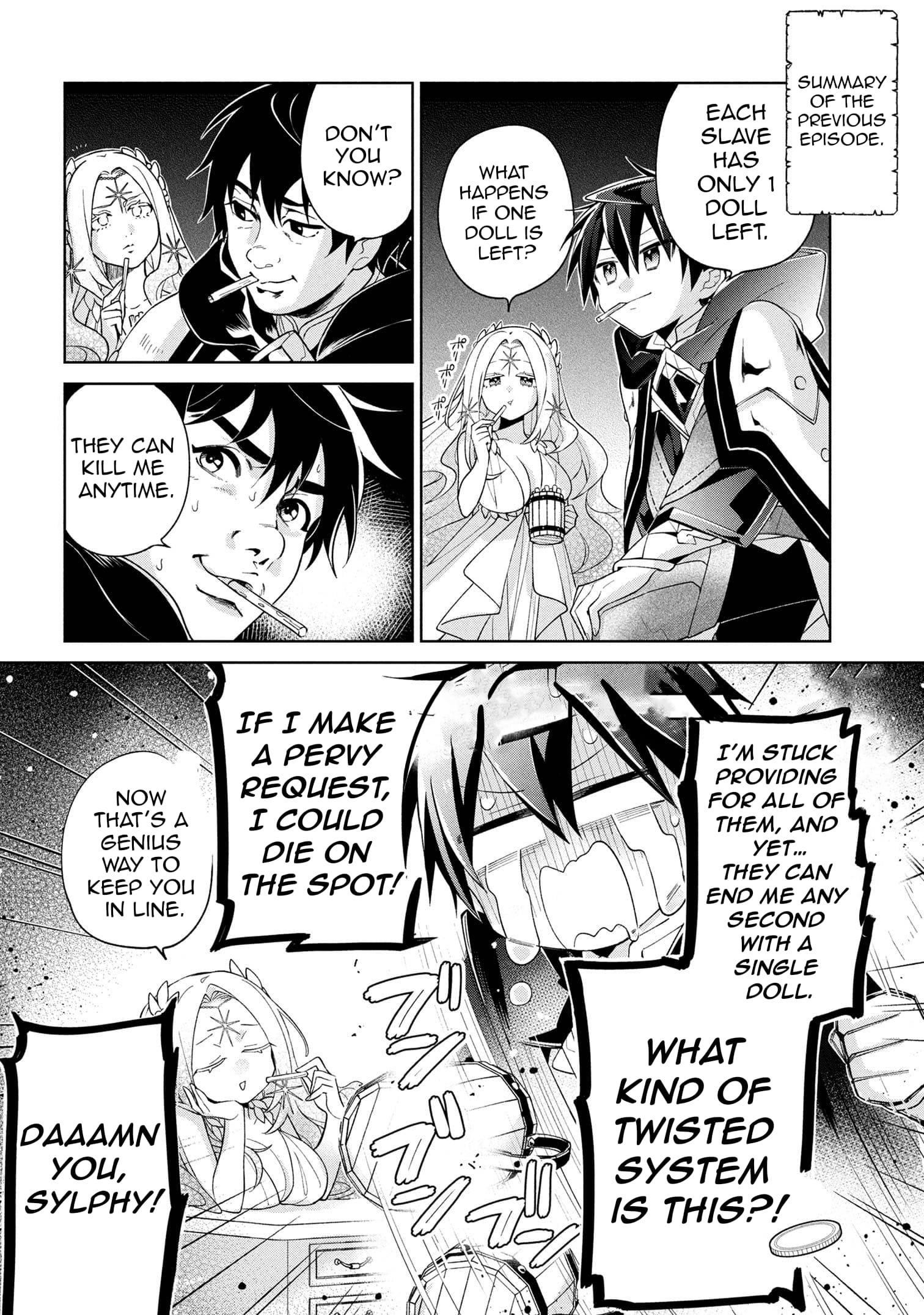 Due to their appreciation and expectations, I can’t exploit my slaves Chapter 18 - Page 3