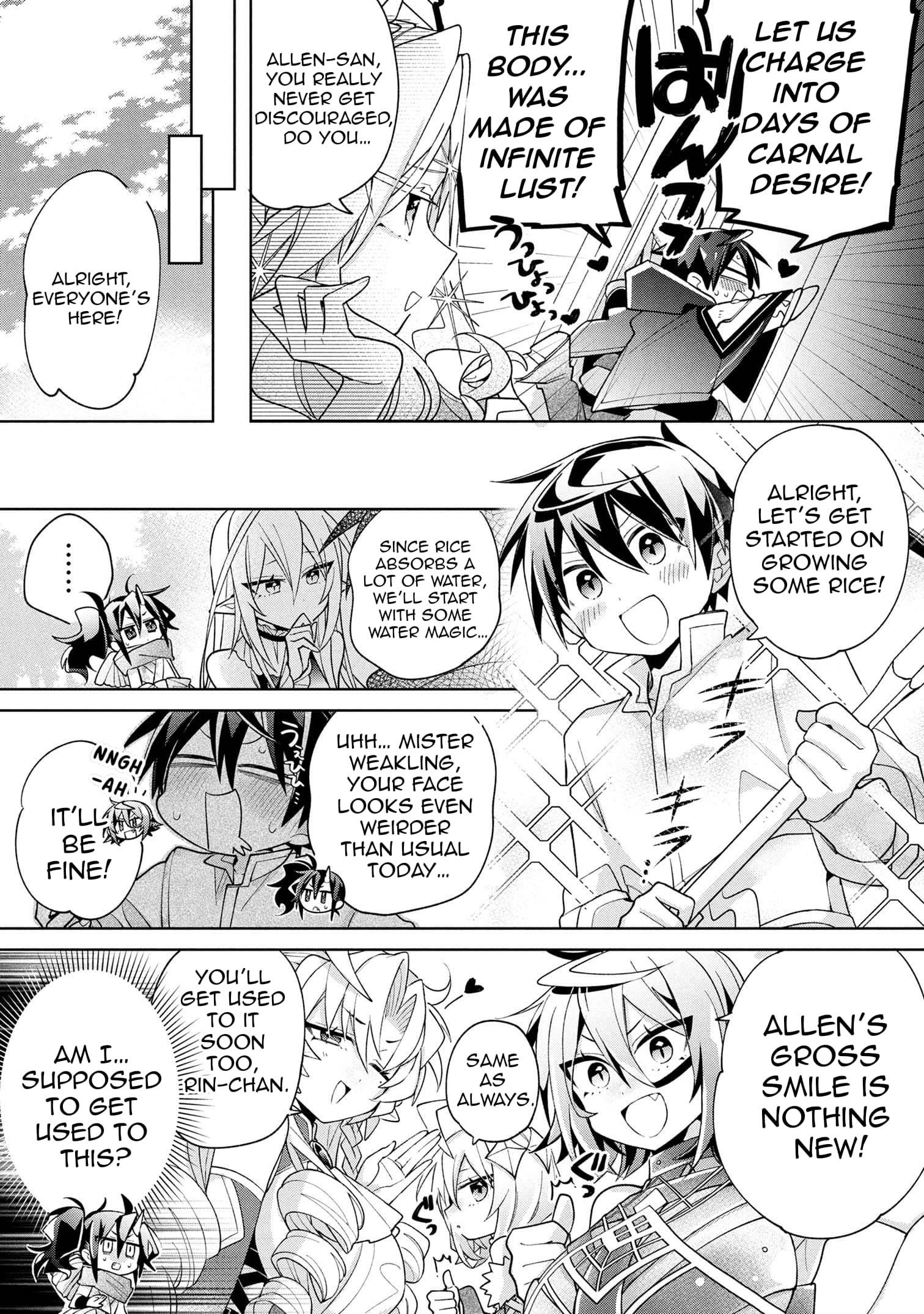 Due to their appreciation and expectations, I can’t exploit my slaves Chapter 18 - Page 6