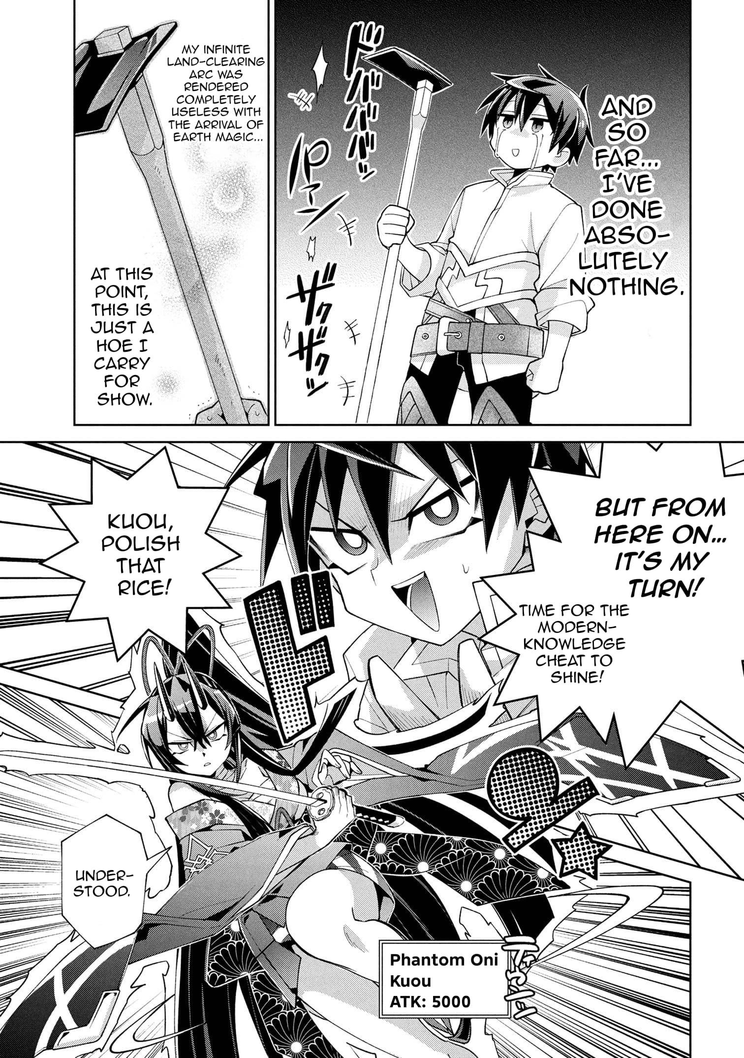 Due to their appreciation and expectations, I can’t exploit my slaves Chapter 18 - Page 8