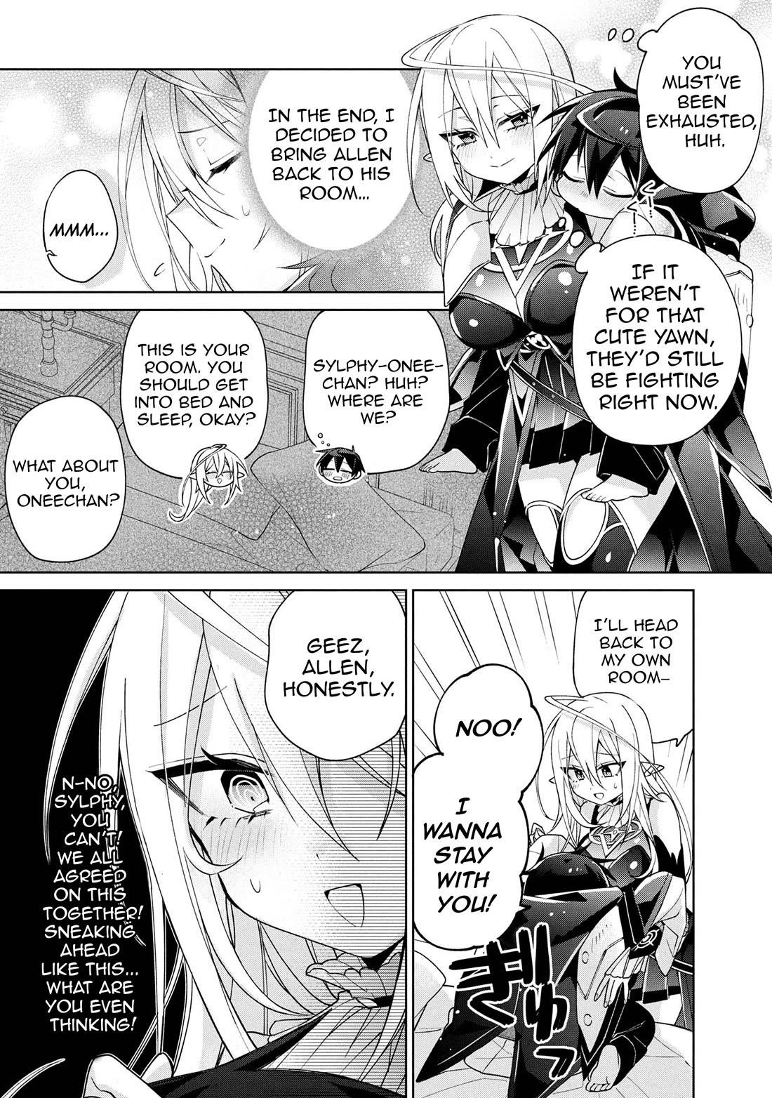 Due to their appreciation and expectations, I can’t exploit my slaves Chapter 19 - Page 19