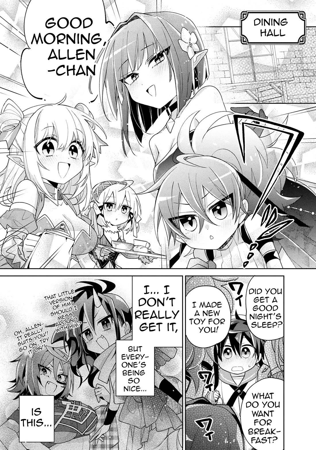 Due to their appreciation and expectations, I can’t exploit my slaves Chapter 19 - Page 23