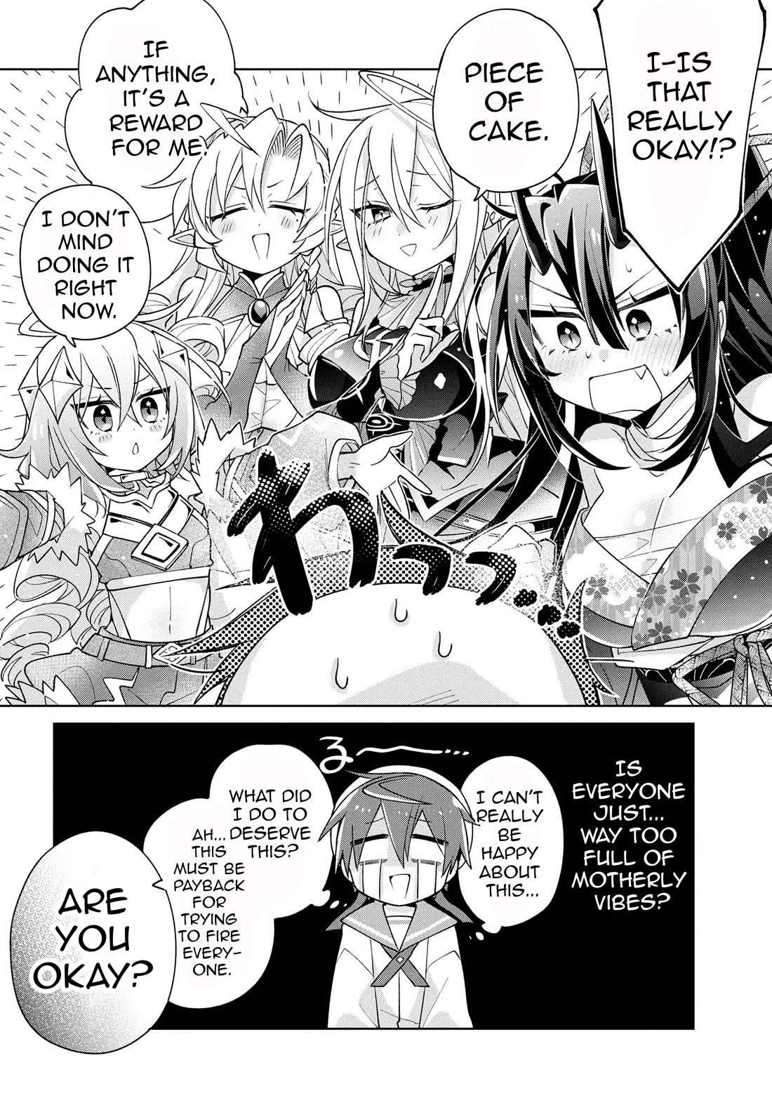 Due to their appreciation and expectations, I can’t exploit my slaves Chapter 19 - Page 27