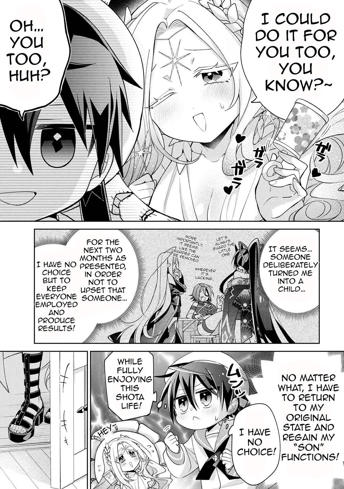 Due to their appreciation and expectations, I can’t exploit my slaves Chapter 19 - Page 28