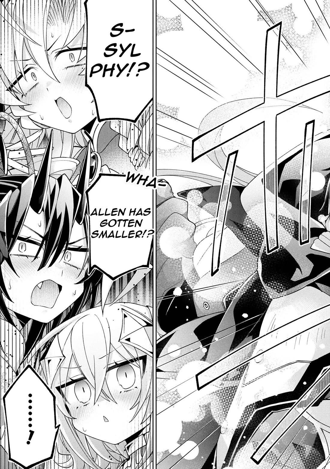 Due to their appreciation and expectations, I can’t exploit my slaves Chapter 19 - Page 8