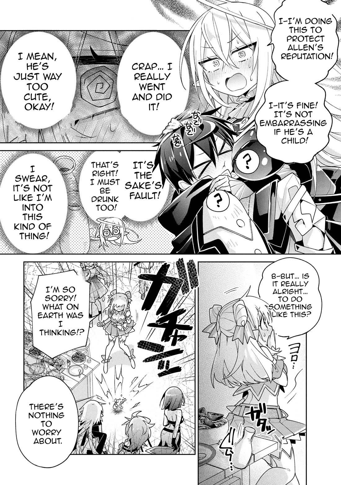 Due to their appreciation and expectations, I can’t exploit my slaves Chapter 19 - Page 9