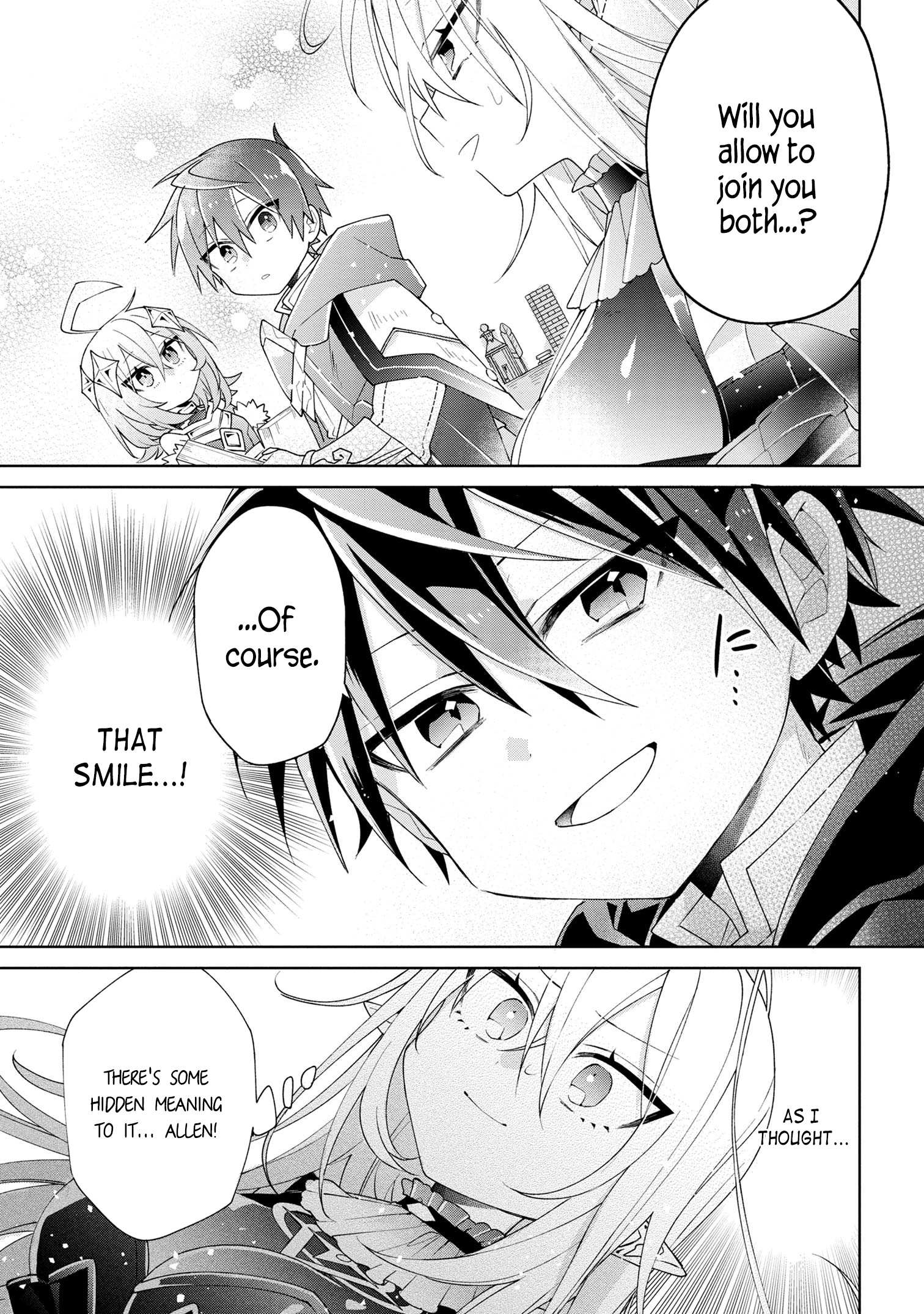 Due to their appreciation and expectations, I can’t exploit my slaves Chapter 5 - Page 3