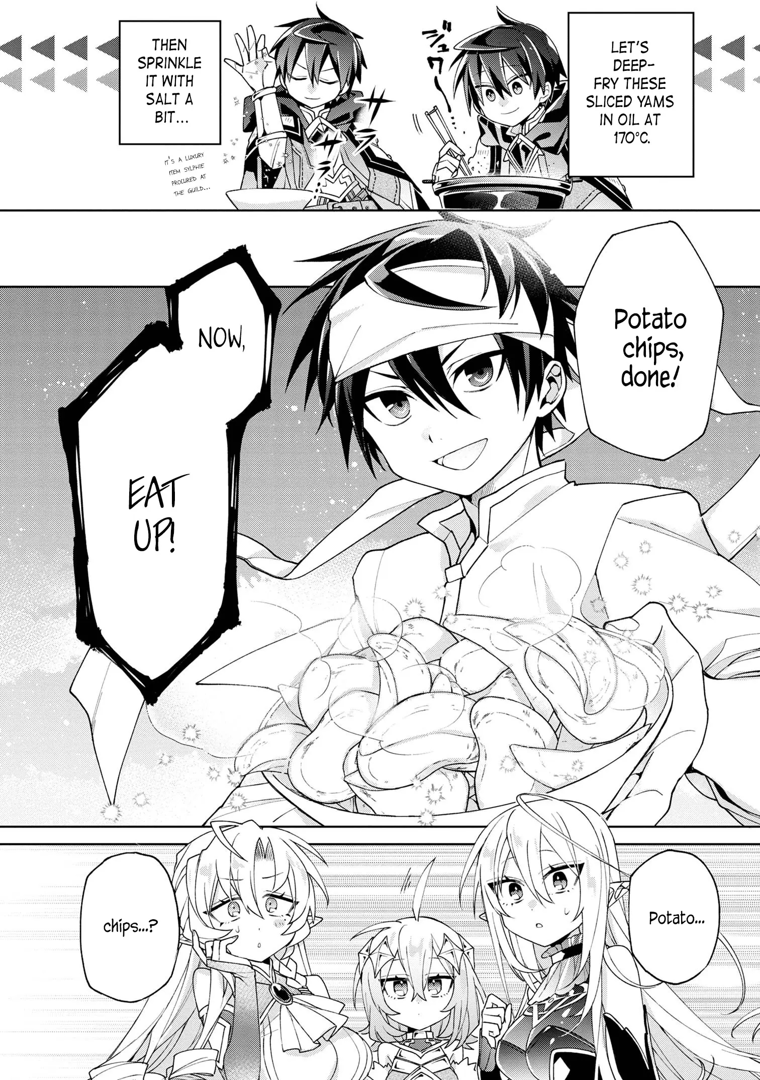 Due to their appreciation and expectations, I can’t exploit my slaves Chapter 8 - Page 6