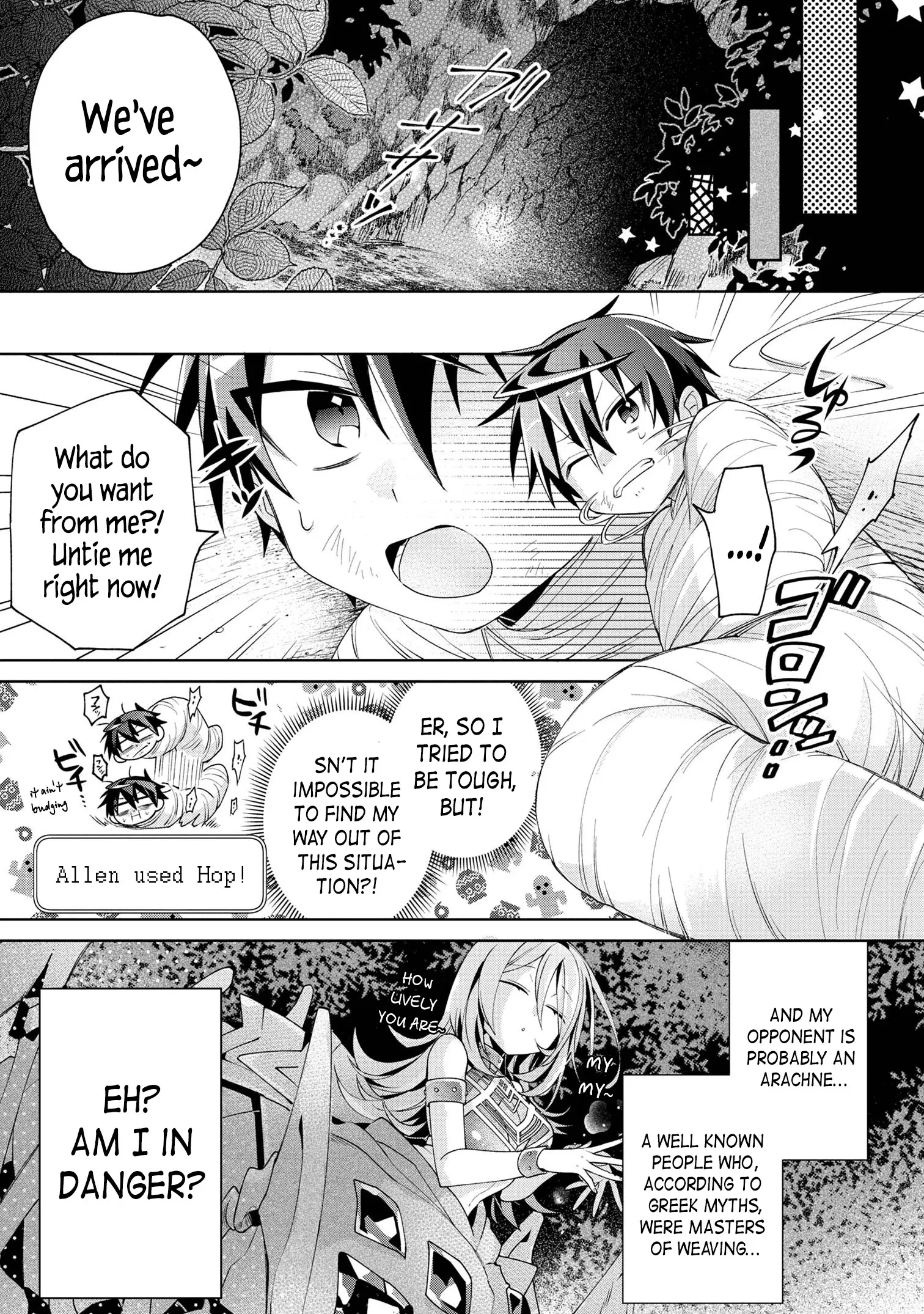 Due to their appreciation and expectations, I can’t exploit my slaves Chapter 9 - Page 13