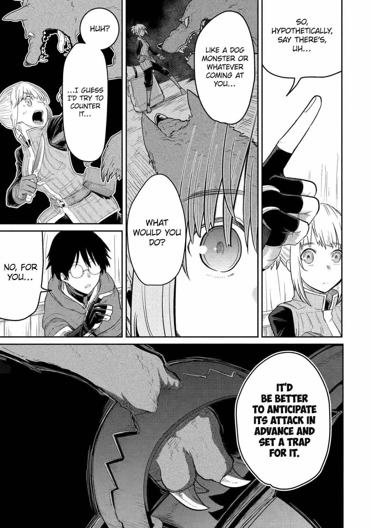 My Blade Will Lead the Way! Abandoned in a Labyrinth as a Directionally Challenged S-Rank Swordsman Chapter 1 - Page 17