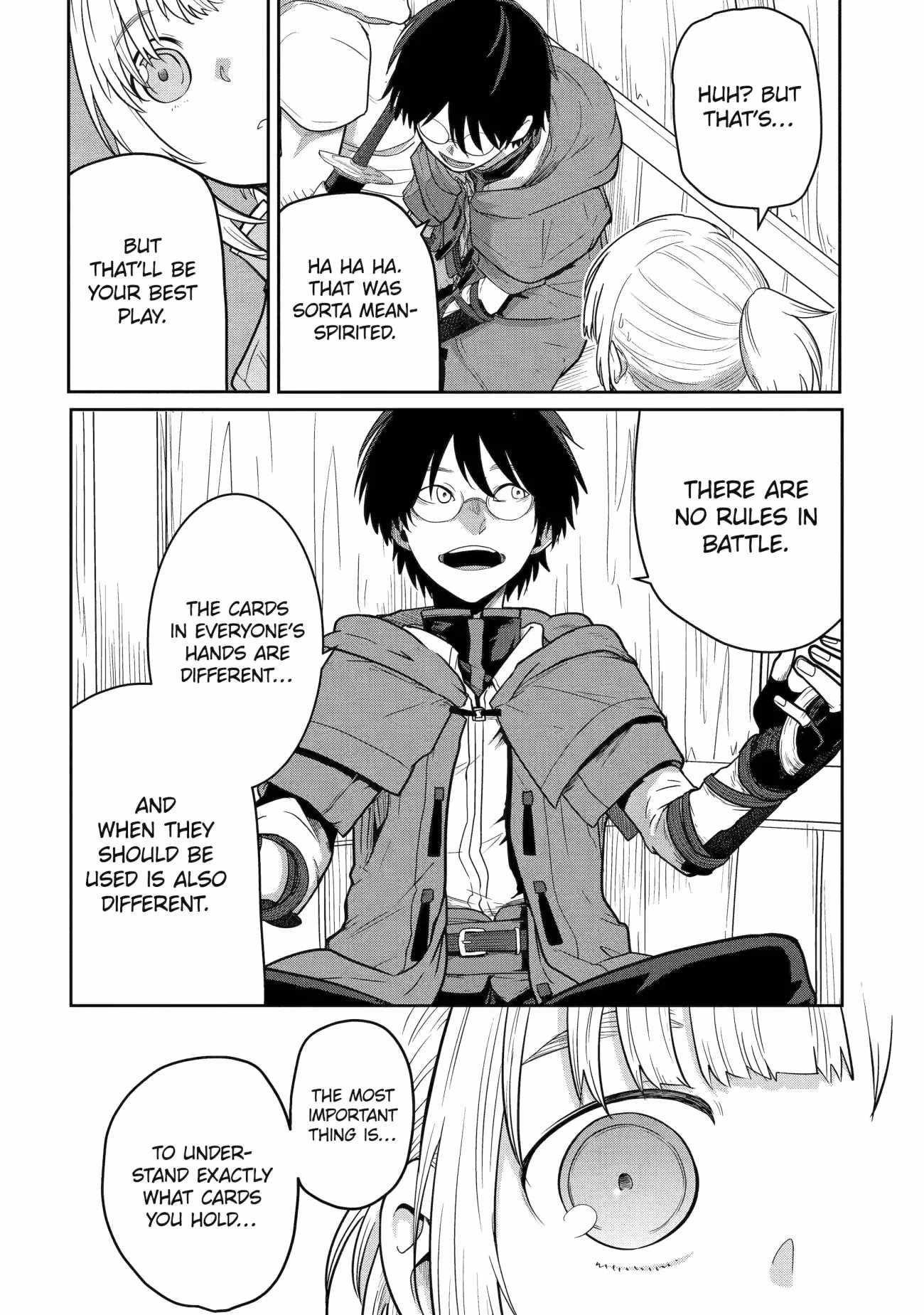 My Blade Will Lead the Way! Abandoned in a Labyrinth as a Directionally Challenged S-Rank Swordsman Chapter 1 - Page 18