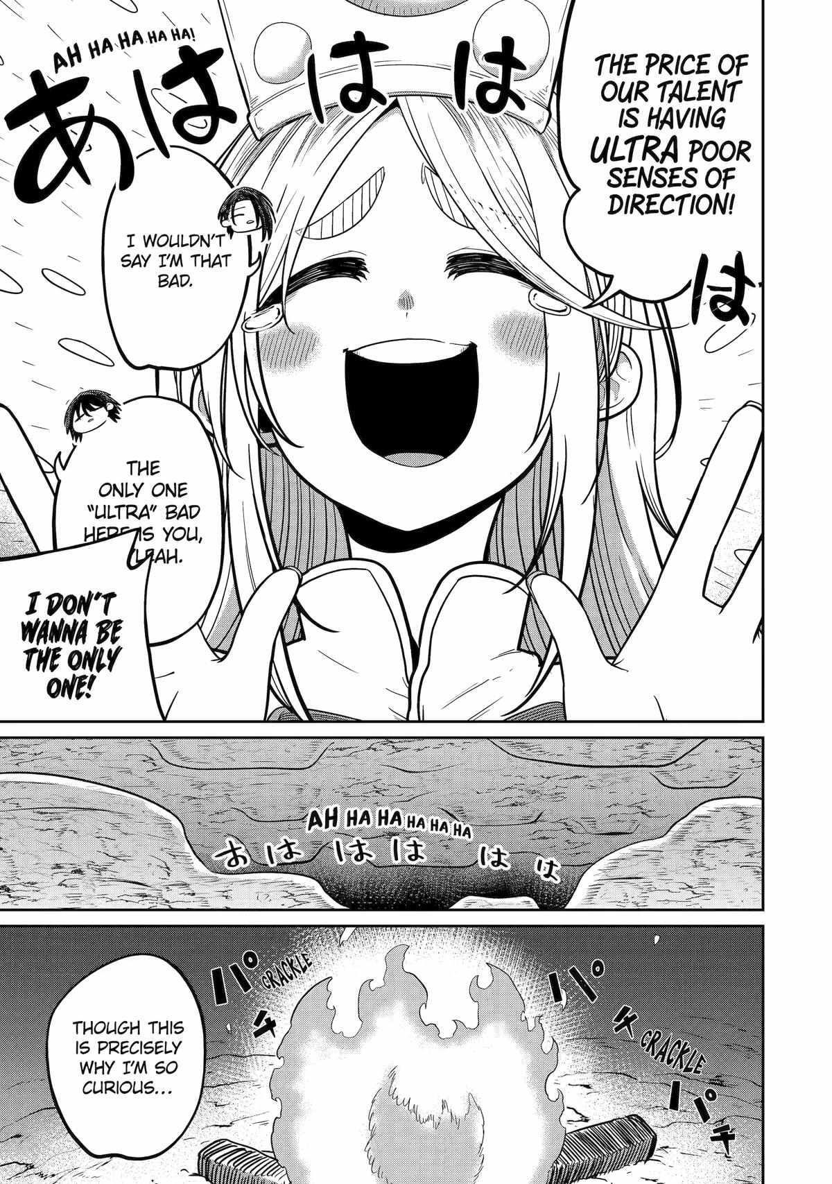 My Blade Will Lead the Way! Abandoned in a Labyrinth as a Directionally Challenged S-Rank Swordsman Chapter 15 - Page 13