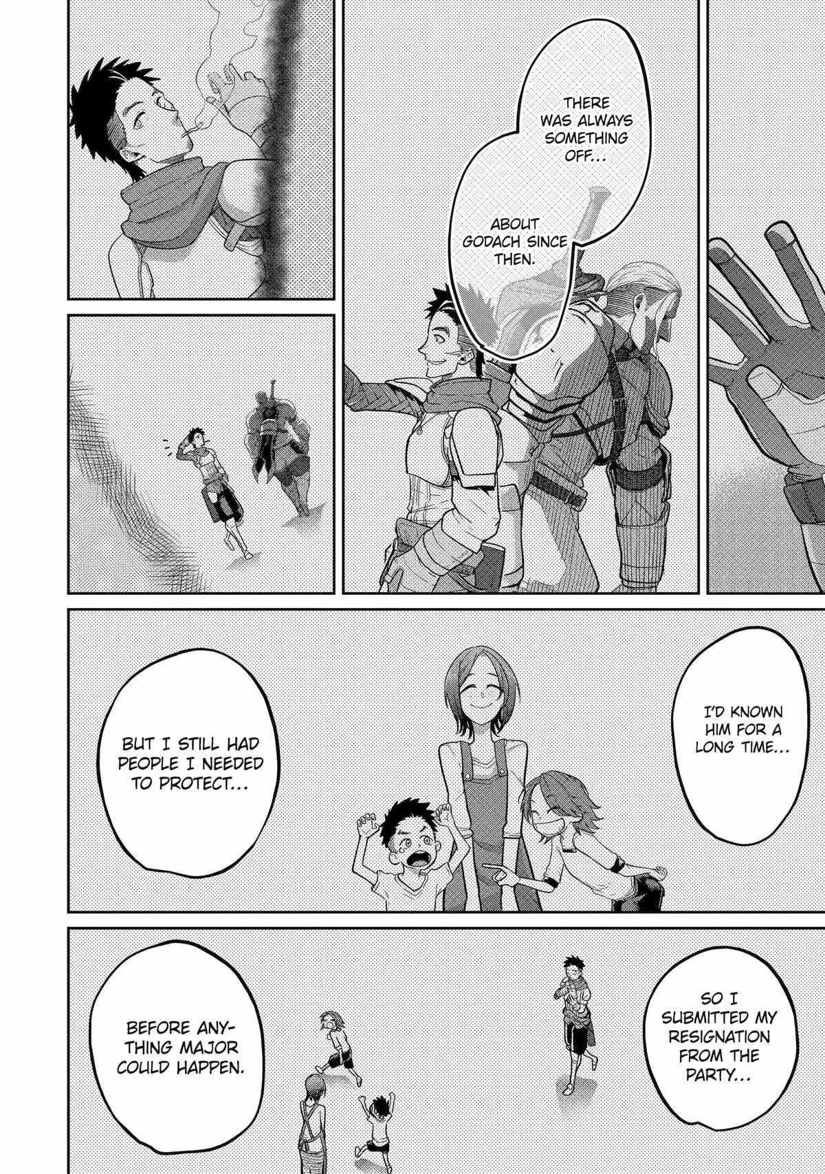 My Blade Will Lead the Way! Abandoned in a Labyrinth as a Directionally Challenged S-Rank Swordsman Chapter 16 - Page 8