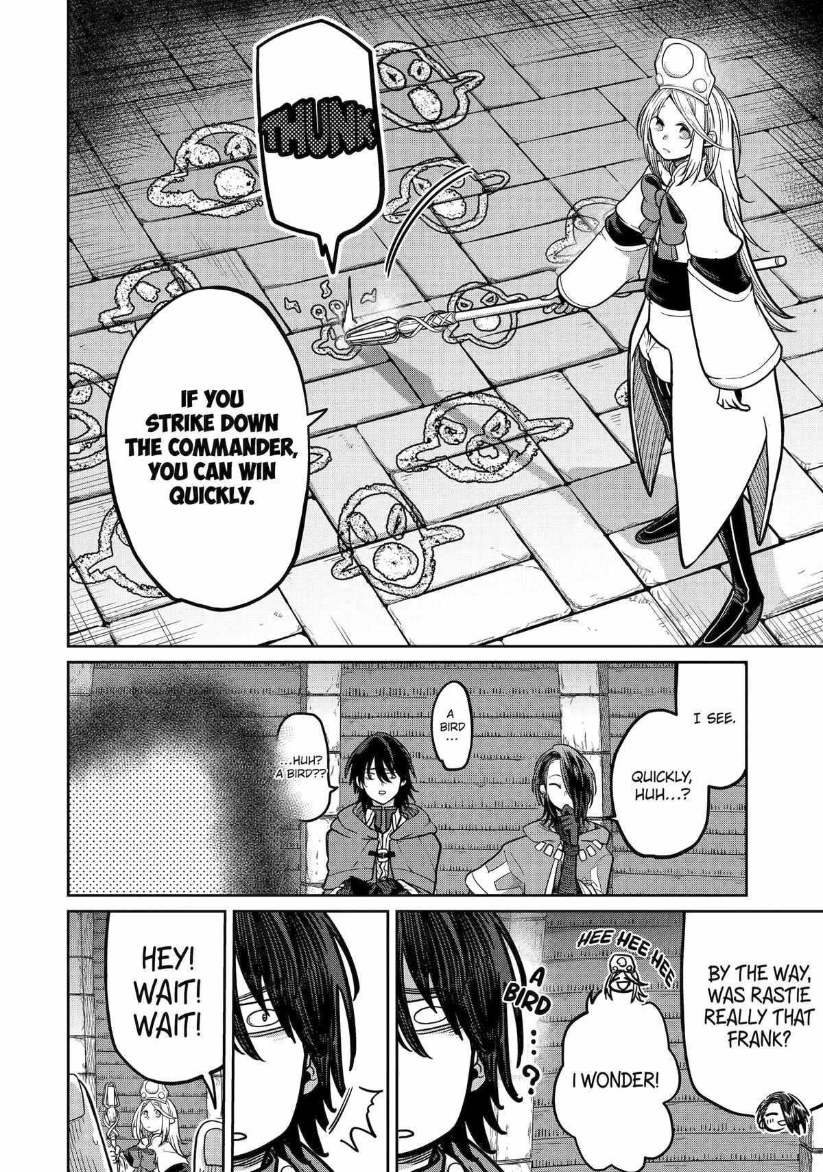 My Blade Will Lead the Way! Abandoned in a Labyrinth as a Directionally Challenged S-Rank Swordsman Chapter 18 - Page 13