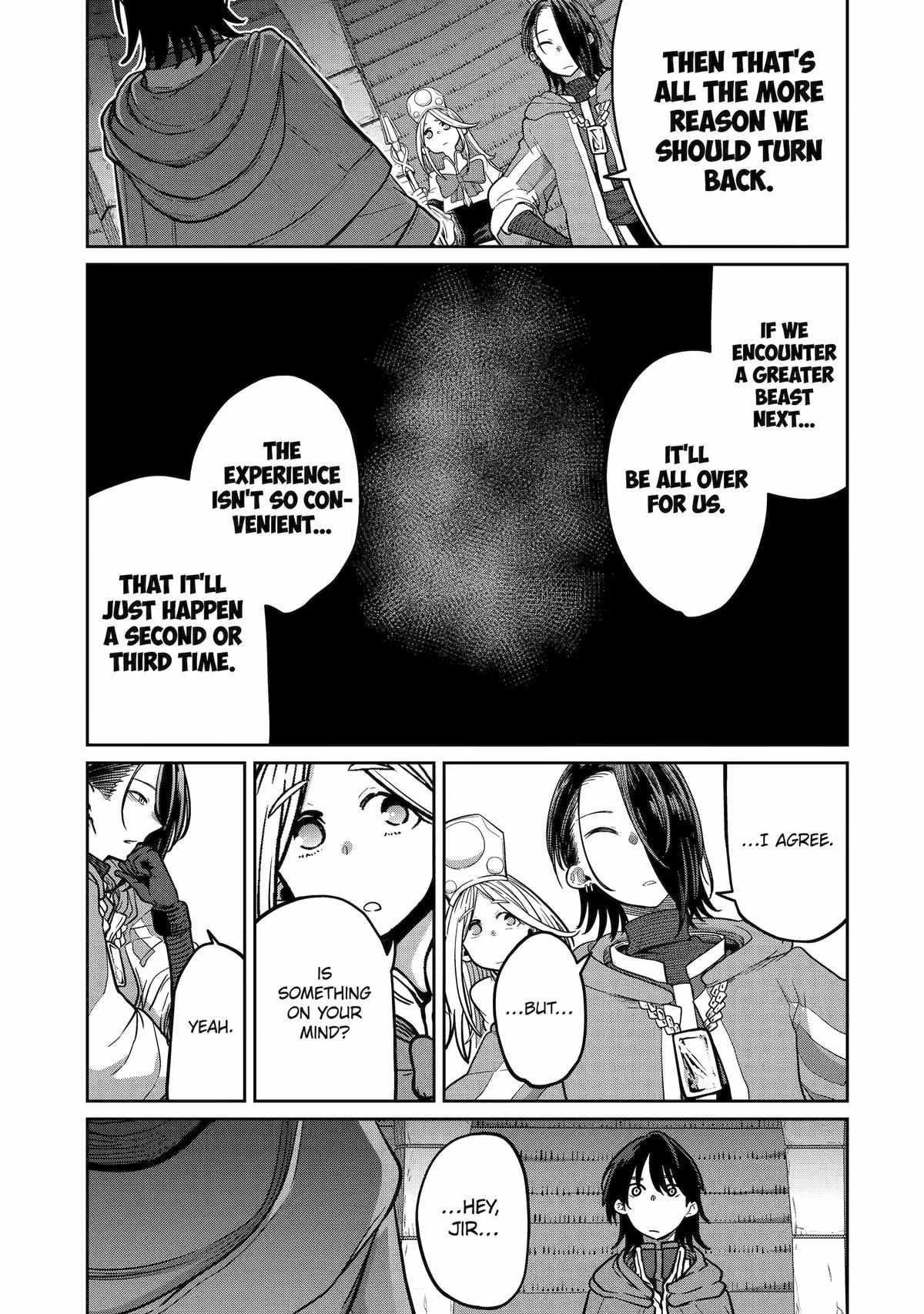 My Blade Will Lead the Way! Abandoned in a Labyrinth as a Directionally Challenged S-Rank Swordsman Chapter 18 - Page 18