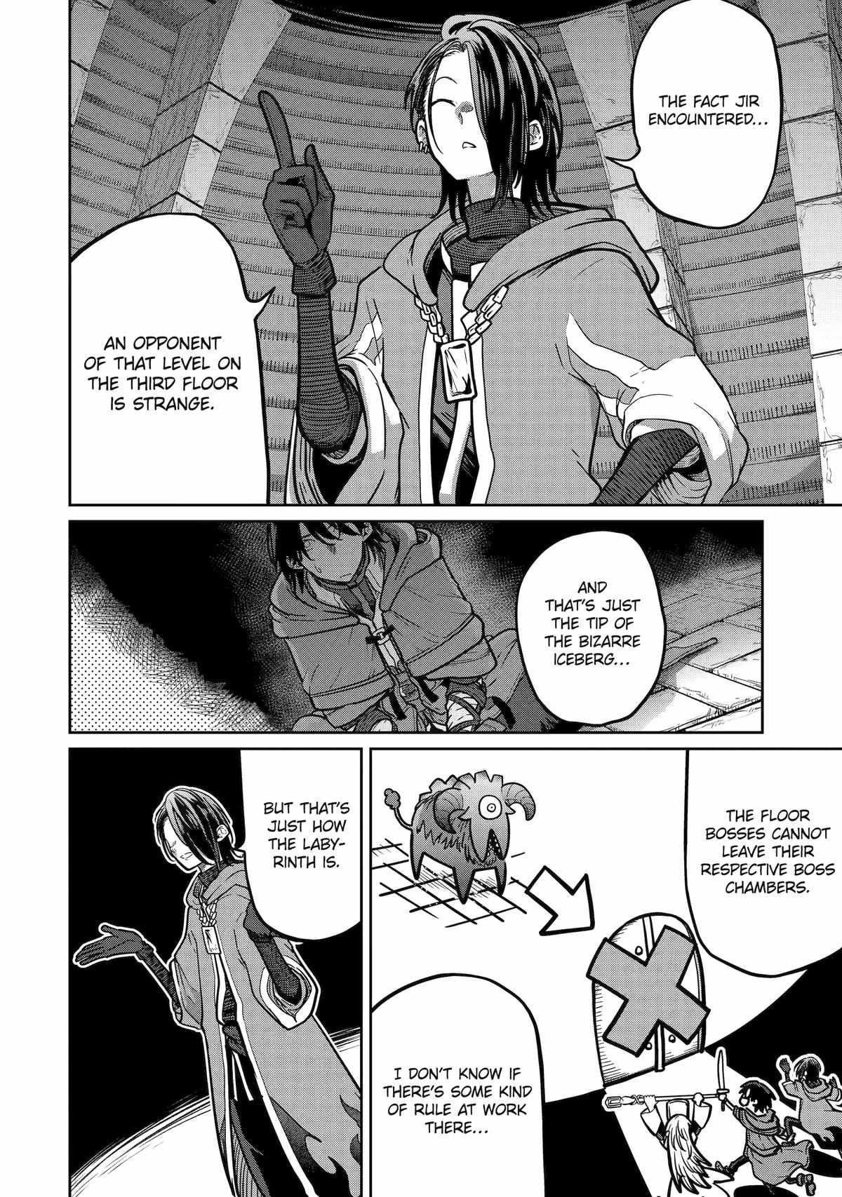 My Blade Will Lead the Way! Abandoned in a Labyrinth as a Directionally Challenged S-Rank Swordsman Chapter 18 - Page 25