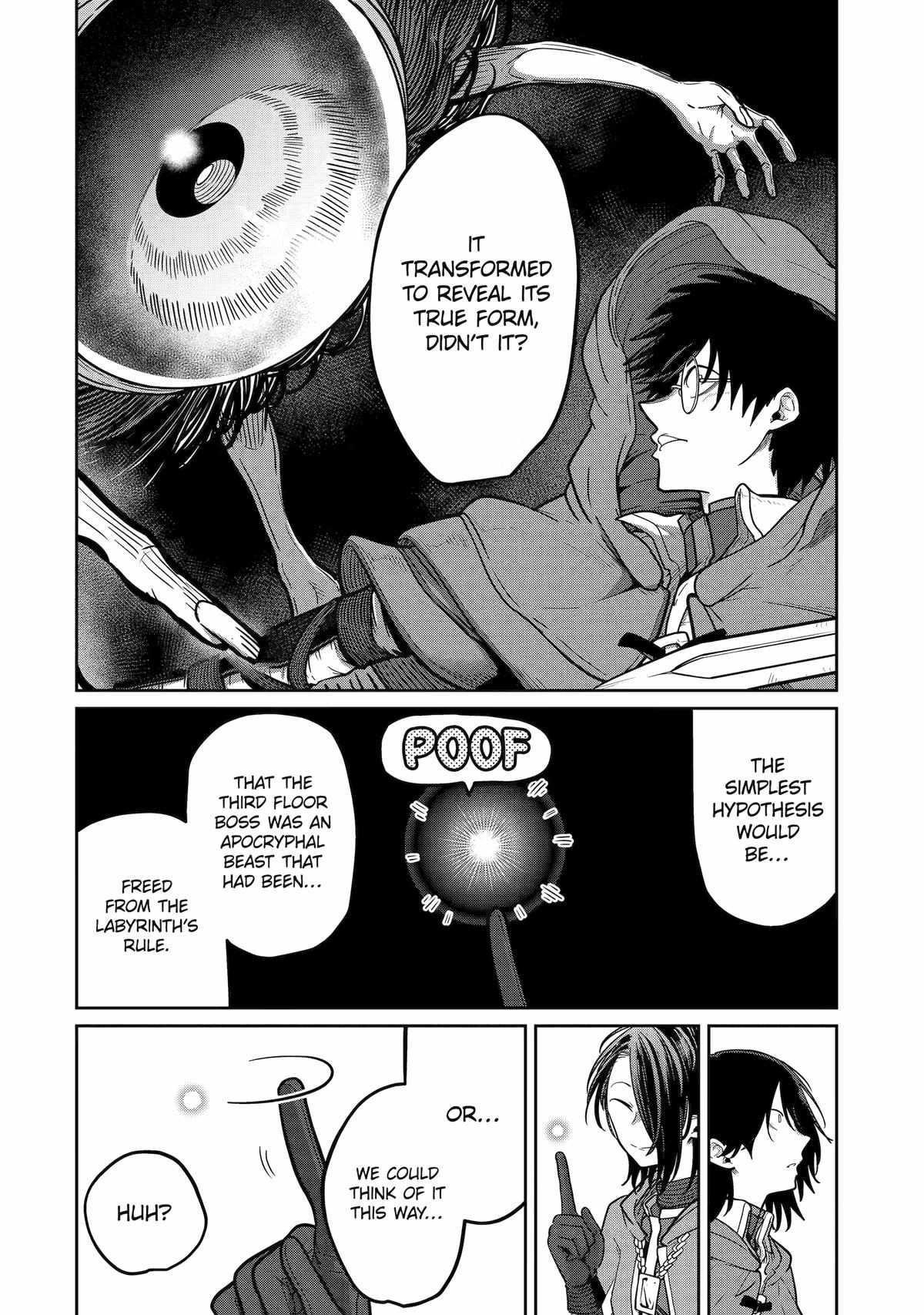 My Blade Will Lead the Way! Abandoned in a Labyrinth as a Directionally Challenged S-Rank Swordsman Chapter 18 - Page 27