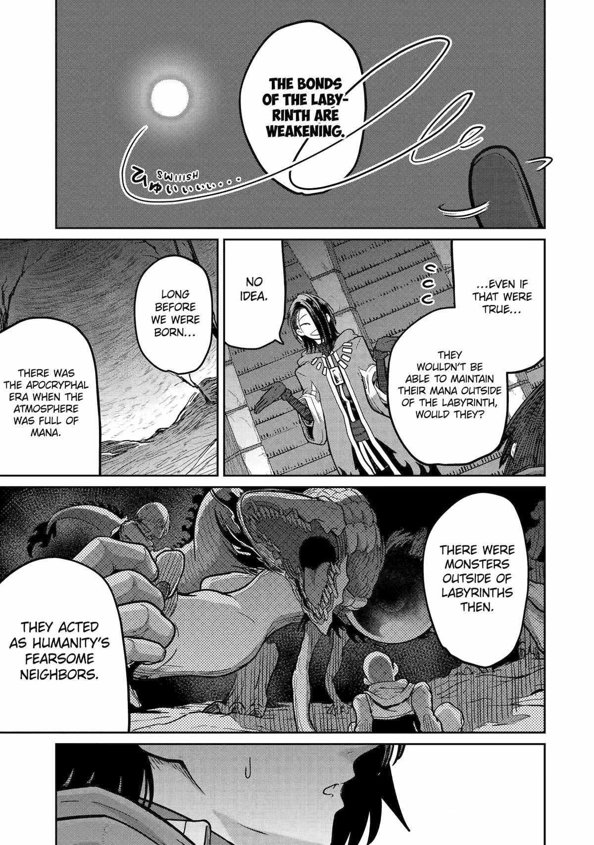 My Blade Will Lead the Way! Abandoned in a Labyrinth as a Directionally Challenged S-Rank Swordsman Chapter 18 - Page 28