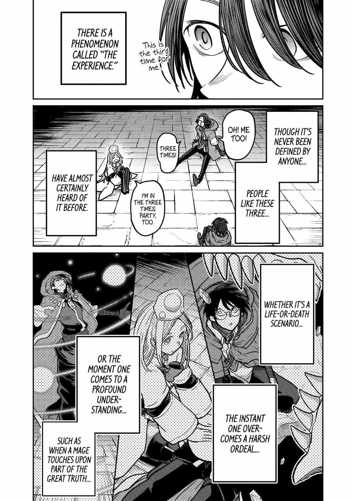 My Blade Will Lead the Way! Abandoned in a Labyrinth as a Directionally Challenged S-Rank Swordsman Chapter 18 - Page 3