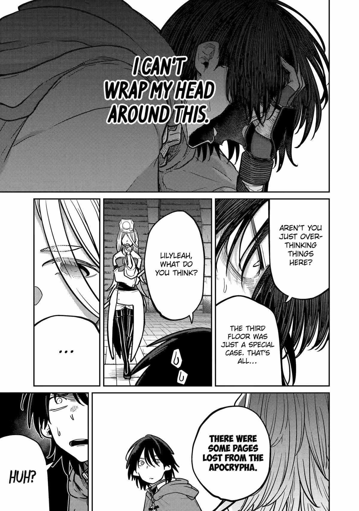 My Blade Will Lead the Way! Abandoned in a Labyrinth as a Directionally Challenged S-Rank Swordsman Chapter 18 - Page 30