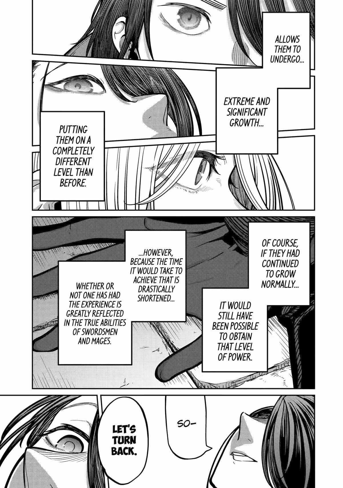 My Blade Will Lead the Way! Abandoned in a Labyrinth as a Directionally Challenged S-Rank Swordsman Chapter 18 - Page 5