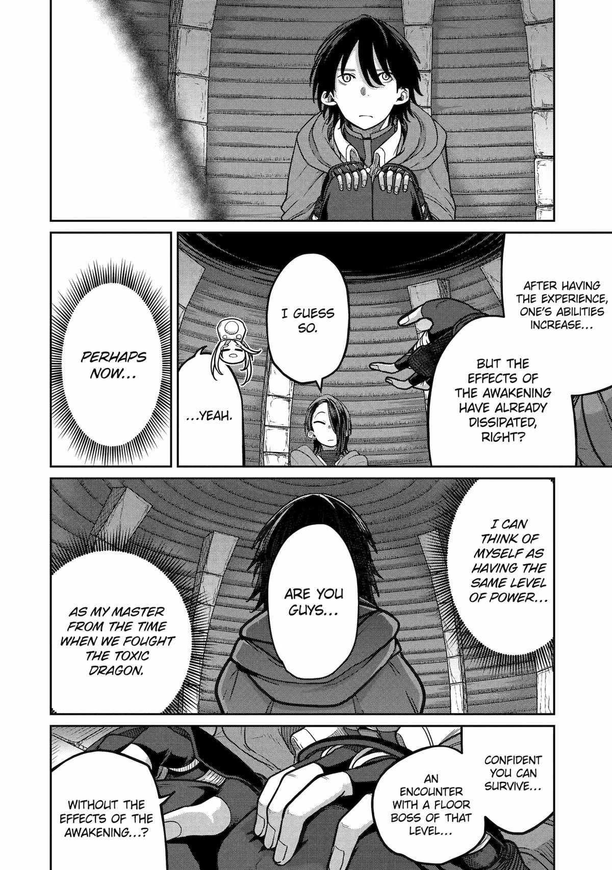 My Blade Will Lead the Way! Abandoned in a Labyrinth as a Directionally Challenged S-Rank Swordsman Chapter 18 - Page 6