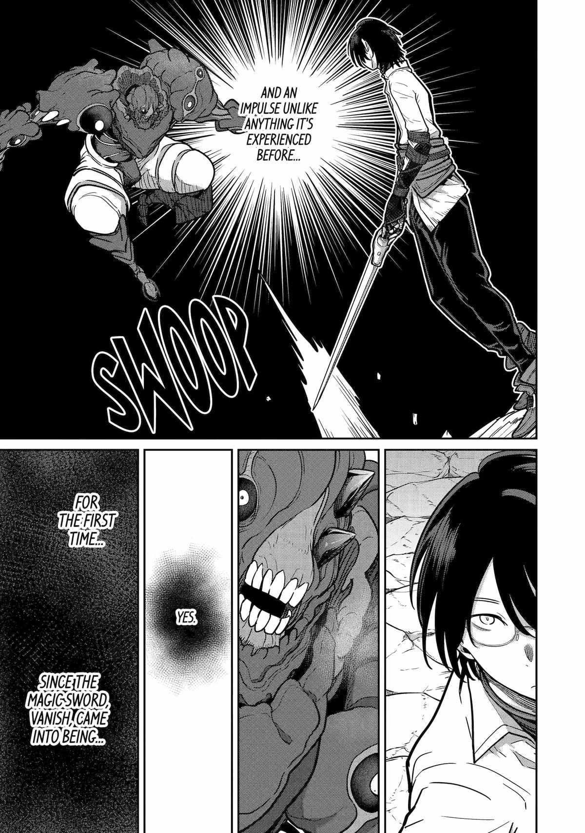 My Blade Will Lead the Way! Abandoned in a Labyrinth as a Directionally Challenged S-Rank Swordsman Chapter 23 - Page 21