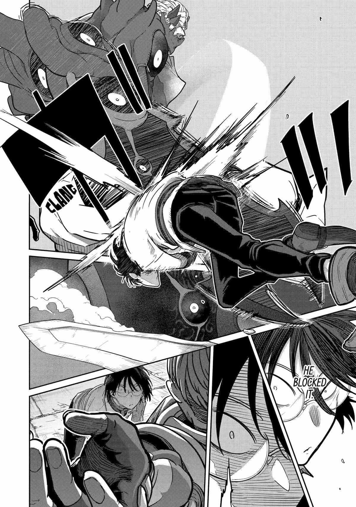 My Blade Will Lead the Way! Abandoned in a Labyrinth as a Directionally Challenged S-Rank Swordsman Chapter 23 - Page 3