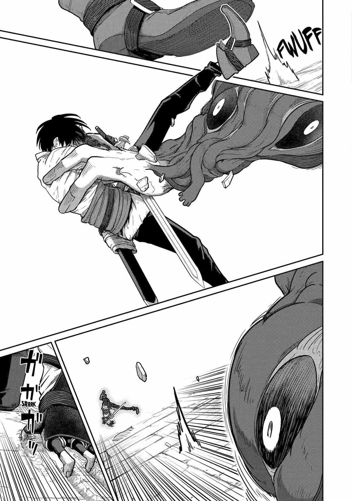 My Blade Will Lead the Way! Abandoned in a Labyrinth as a Directionally Challenged S-Rank Swordsman Chapter 23 - Page 4