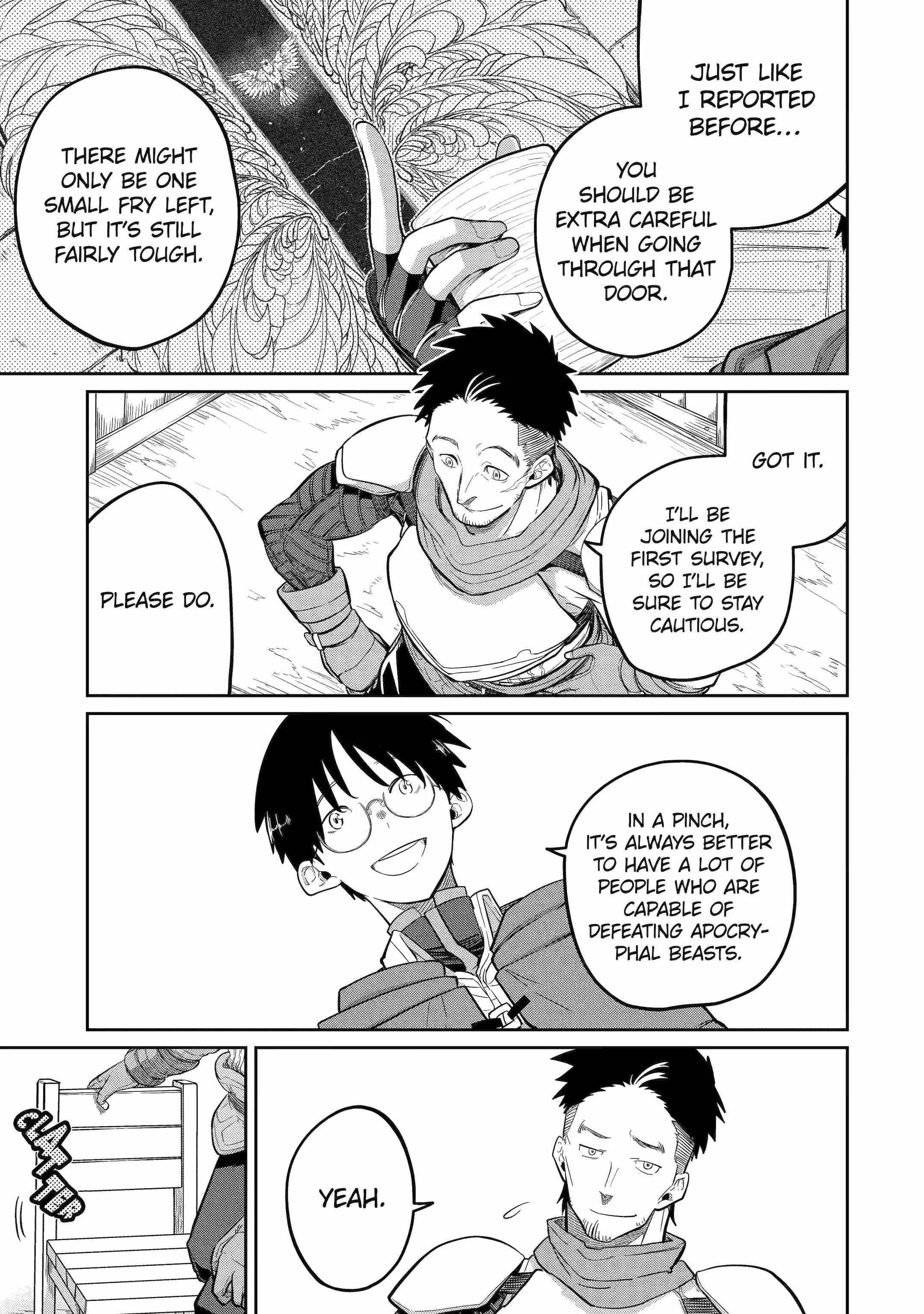 My Blade Will Lead the Way! Abandoned in a Labyrinth as a Directionally Challenged S-Rank Swordsman Chapter 24 - Page 38