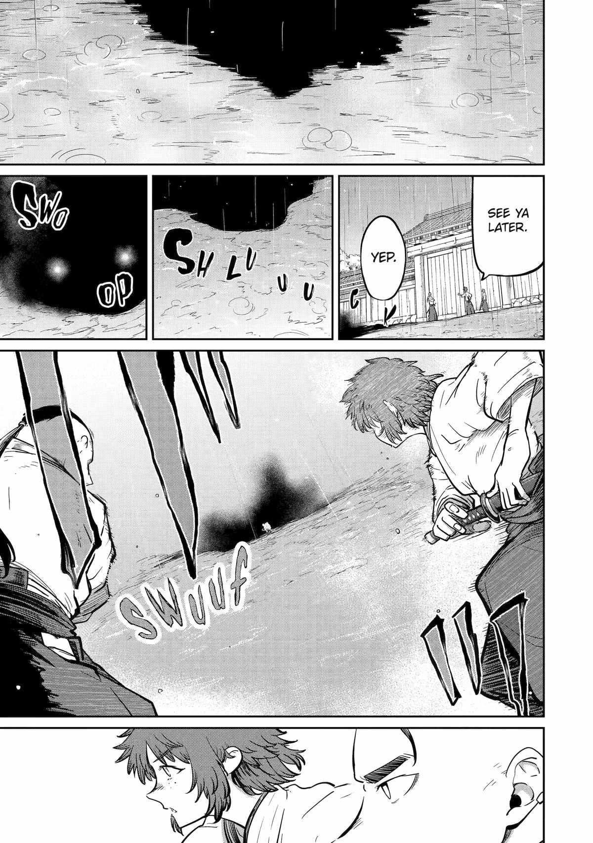 My Blade Will Lead the Way! Abandoned in a Labyrinth as a Directionally Challenged S-Rank Swordsman Chapter 28 - Page 21