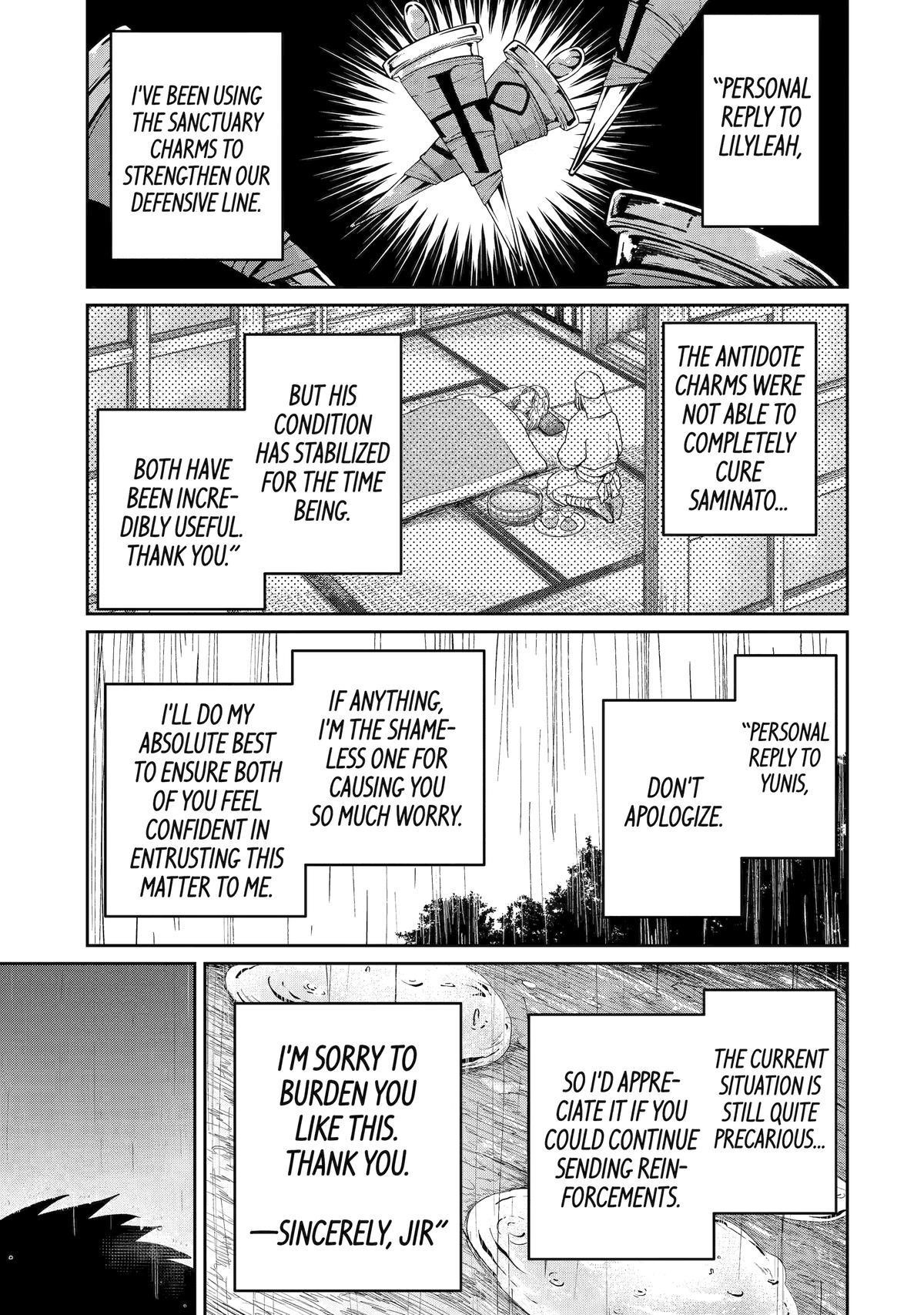 My Blade Will Lead the Way! Abandoned in a Labyrinth as a Directionally Challenged S-Rank Swordsman Chapter 32 - Page 11