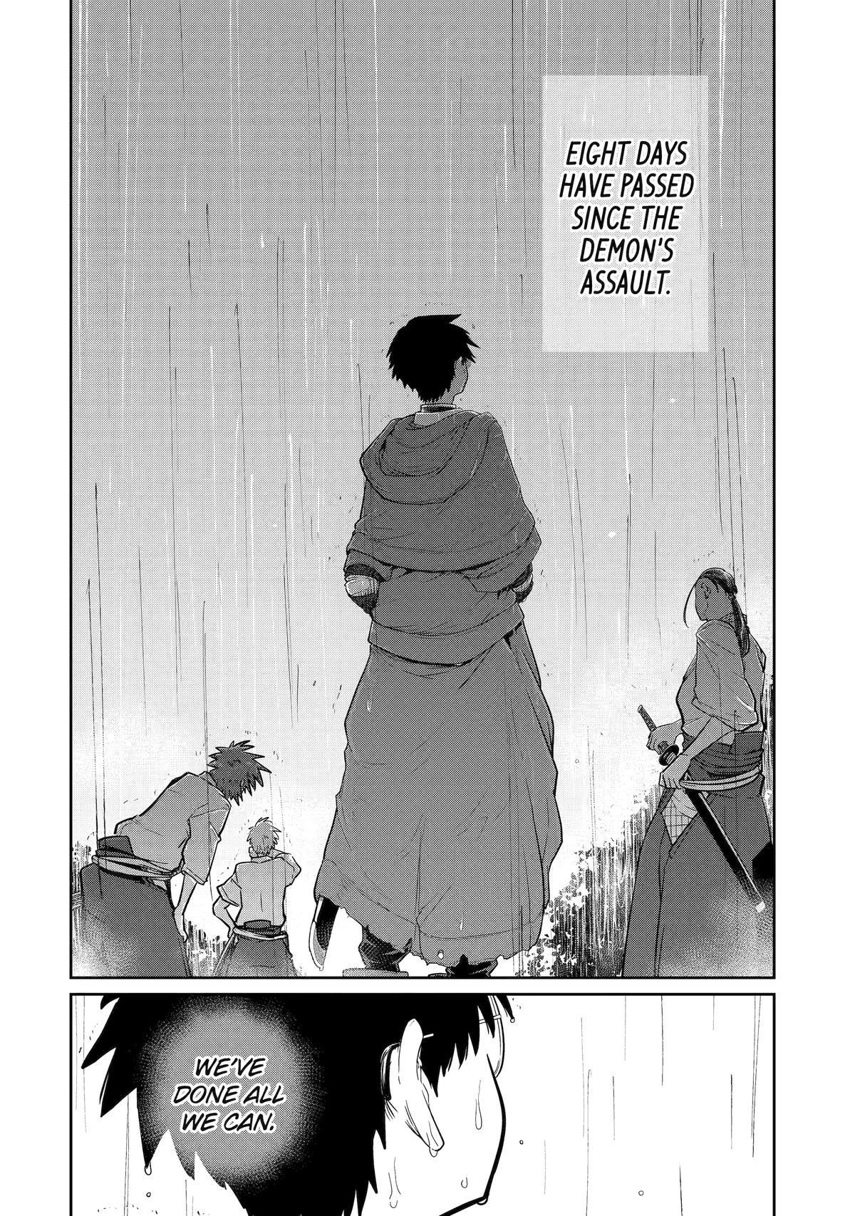 My Blade Will Lead the Way! Abandoned in a Labyrinth as a Directionally Challenged S-Rank Swordsman Chapter 32 - Page 12