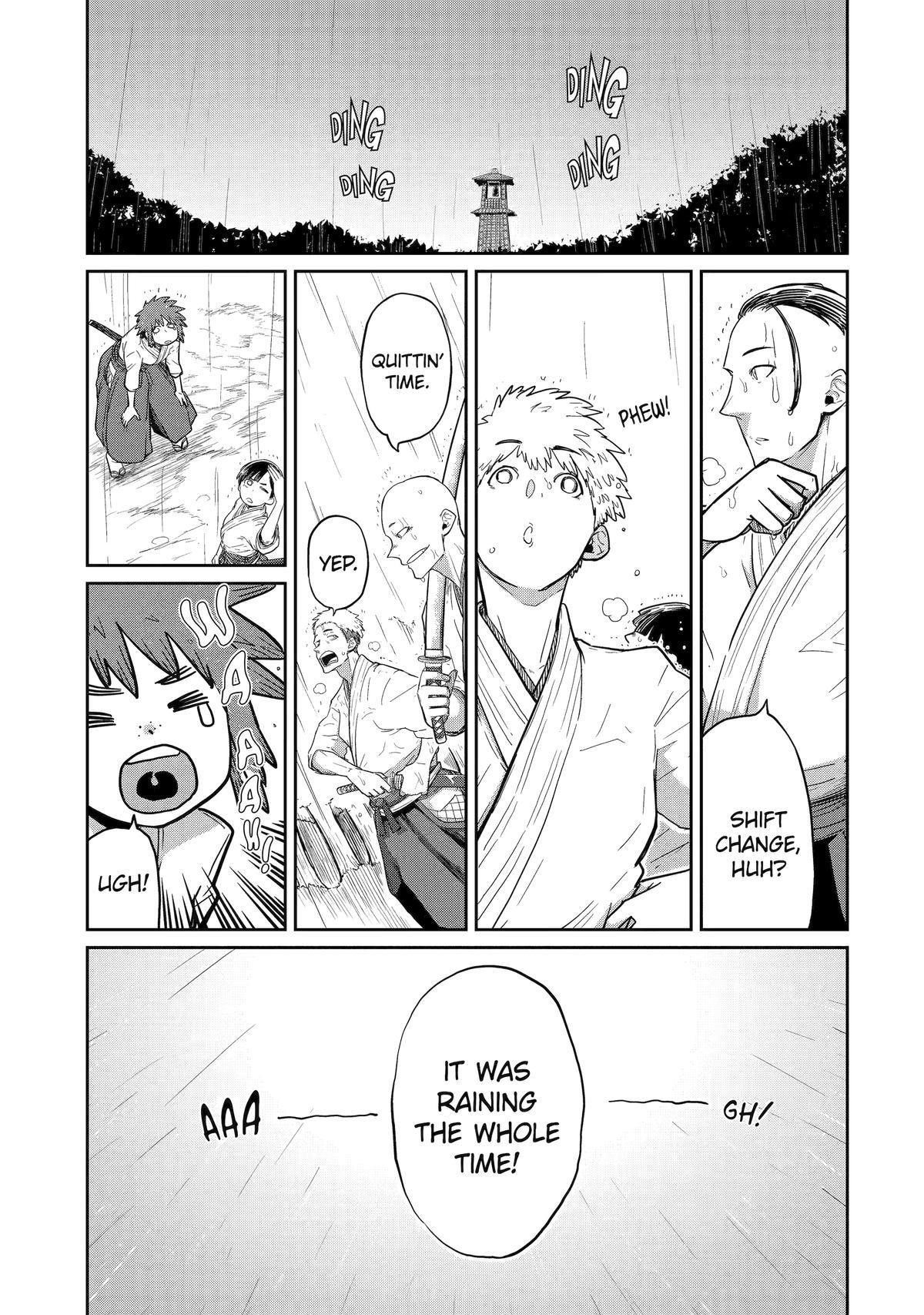 My Blade Will Lead the Way! Abandoned in a Labyrinth as a Directionally Challenged S-Rank Swordsman Chapter 32 - Page 13