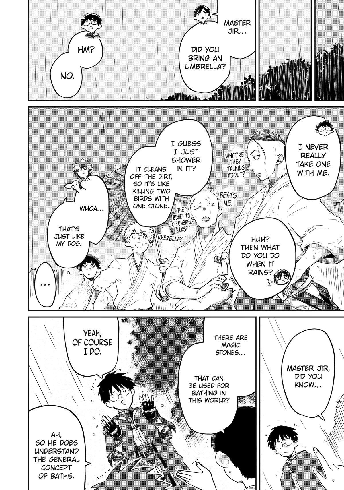 My Blade Will Lead the Way! Abandoned in a Labyrinth as a Directionally Challenged S-Rank Swordsman Chapter 32 - Page 14