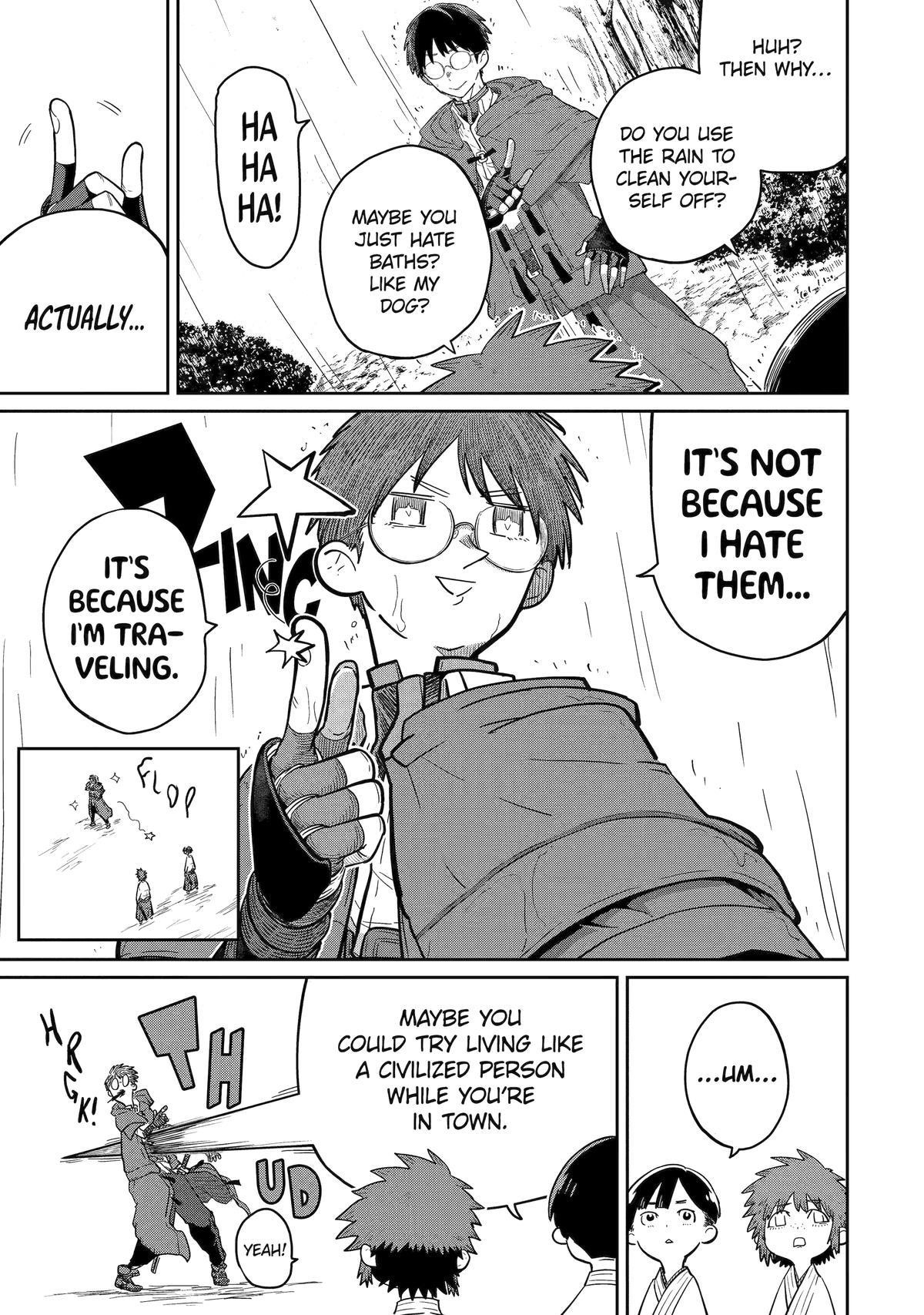 My Blade Will Lead the Way! Abandoned in a Labyrinth as a Directionally Challenged S-Rank Swordsman Chapter 32 - Page 15