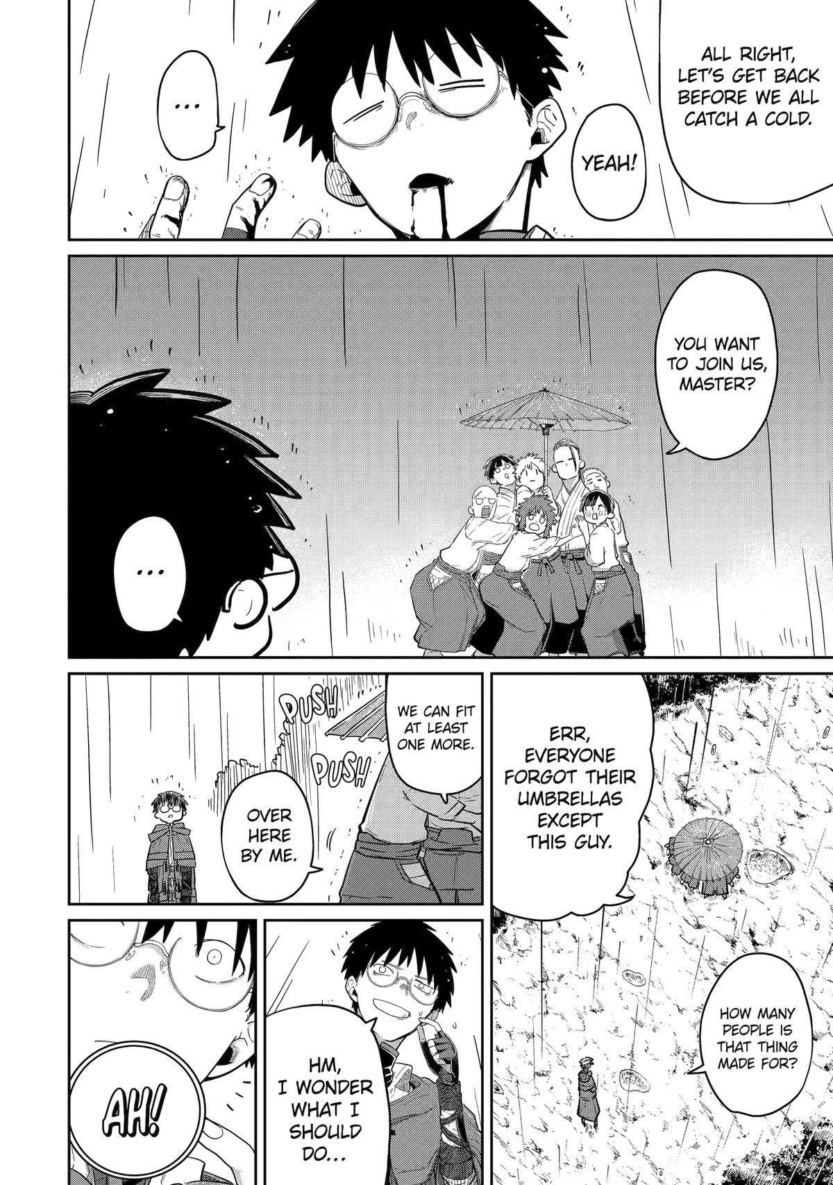 My Blade Will Lead the Way! Abandoned in a Labyrinth as a Directionally Challenged S-Rank Swordsman Chapter 32 - Page 16