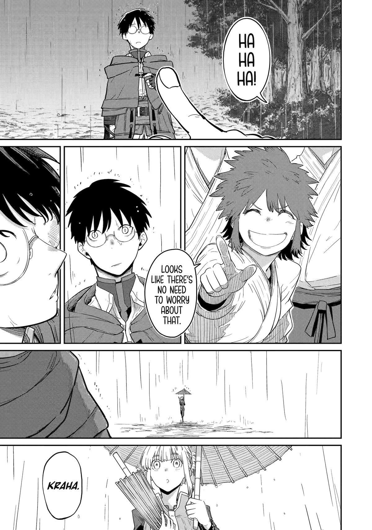 My Blade Will Lead the Way! Abandoned in a Labyrinth as a Directionally Challenged S-Rank Swordsman Chapter 32 - Page 17