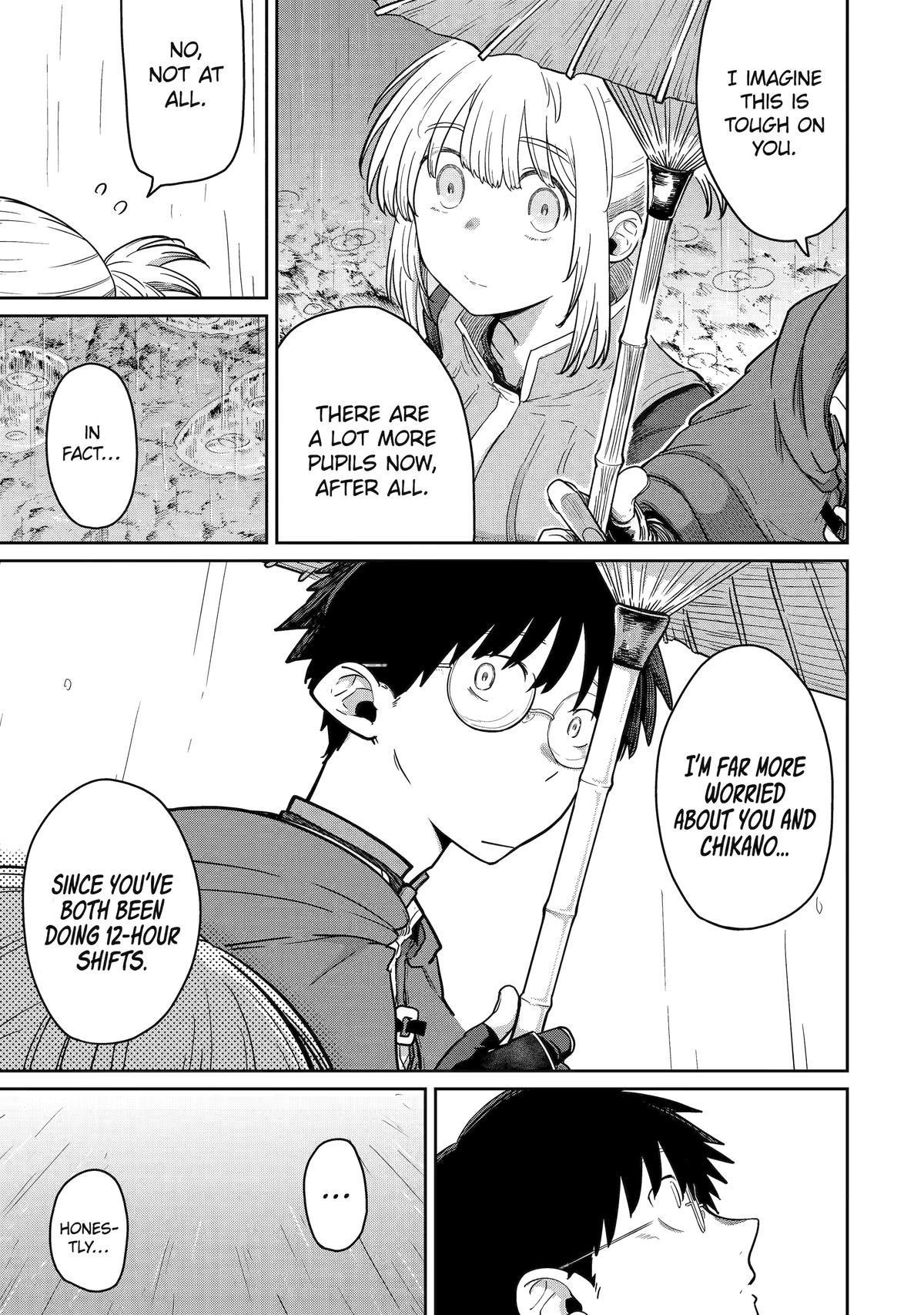 My Blade Will Lead the Way! Abandoned in a Labyrinth as a Directionally Challenged S-Rank Swordsman Chapter 32 - Page 19