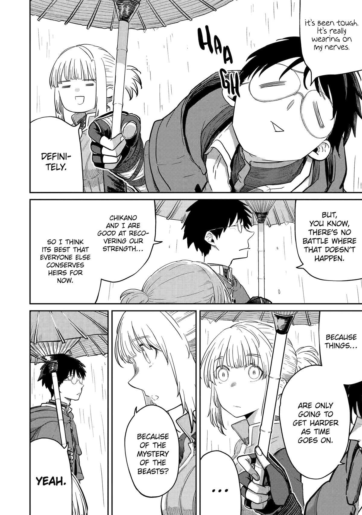 My Blade Will Lead the Way! Abandoned in a Labyrinth as a Directionally Challenged S-Rank Swordsman Chapter 32 - Page 20