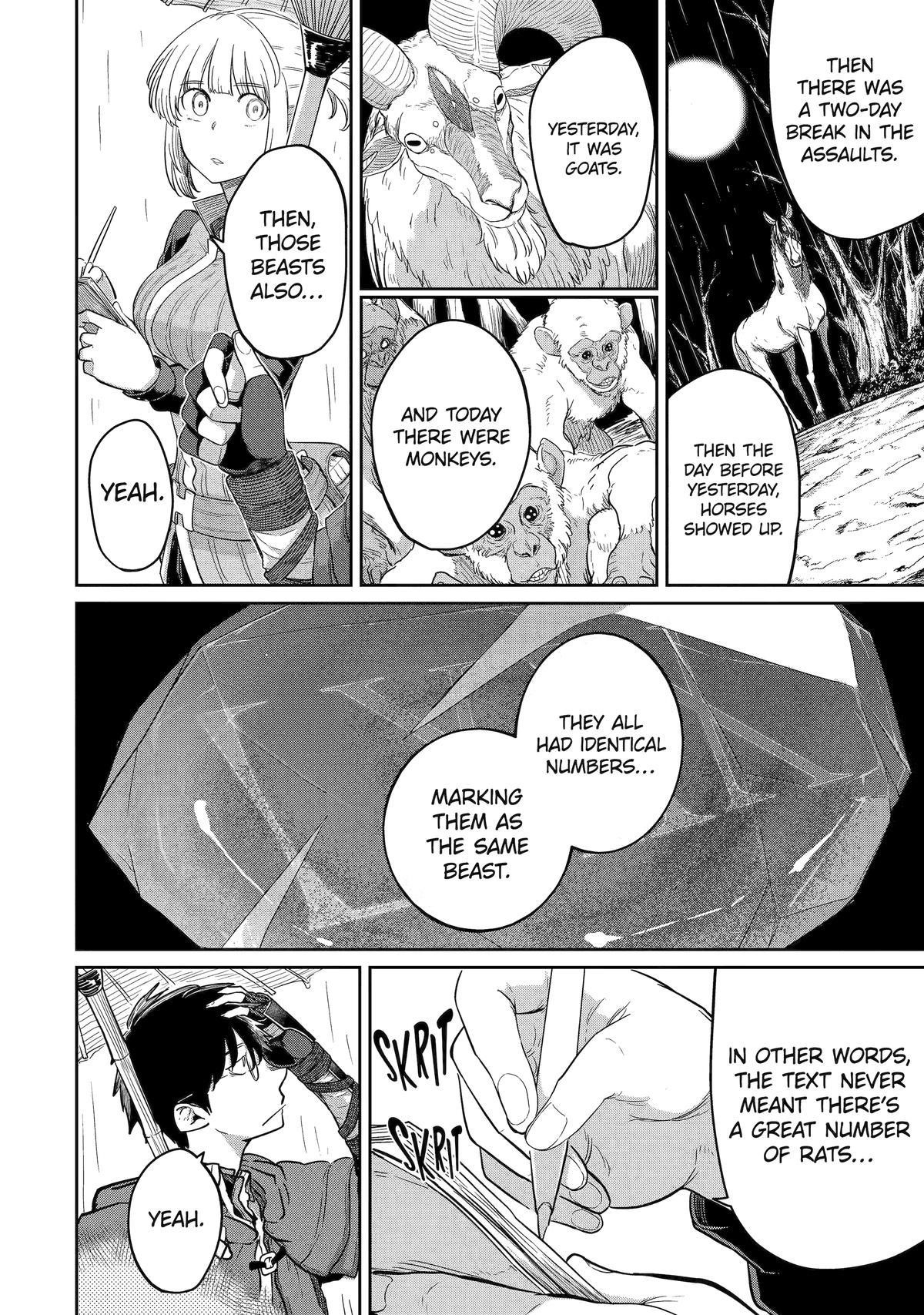 My Blade Will Lead the Way! Abandoned in a Labyrinth as a Directionally Challenged S-Rank Swordsman Chapter 32 - Page 22