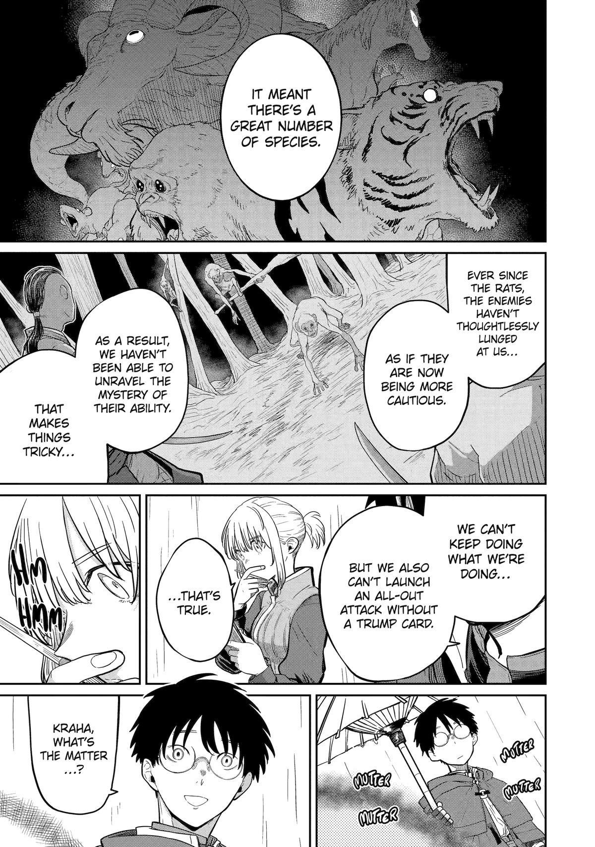 My Blade Will Lead the Way! Abandoned in a Labyrinth as a Directionally Challenged S-Rank Swordsman Chapter 32 - Page 23