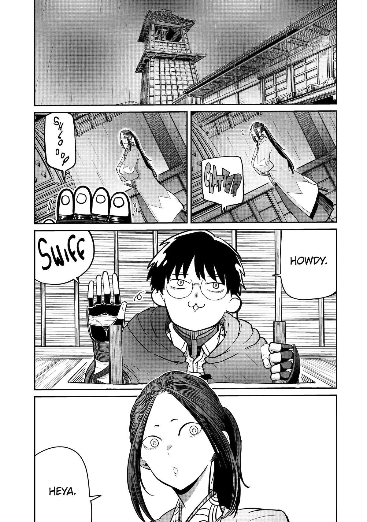 My Blade Will Lead the Way! Abandoned in a Labyrinth as a Directionally Challenged S-Rank Swordsman Chapter 32 - Page 25