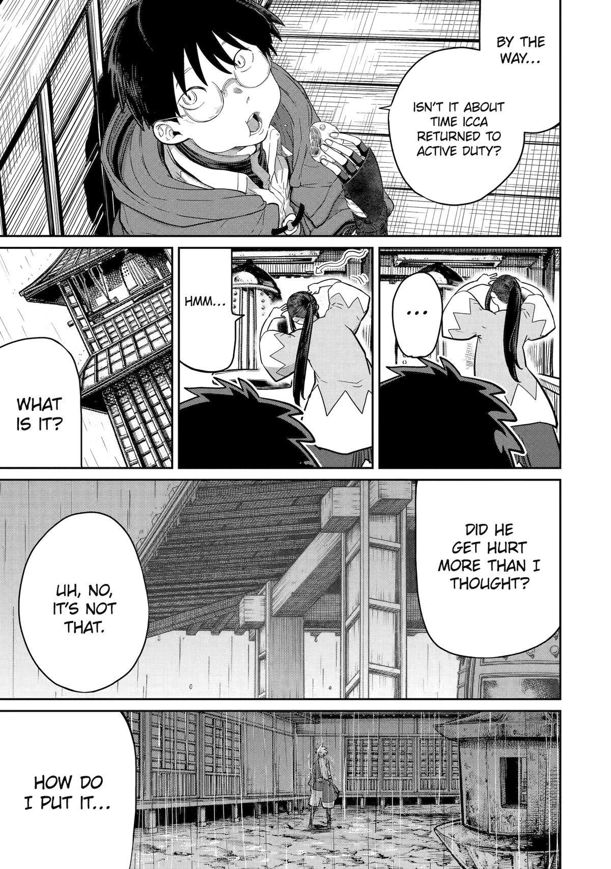 My Blade Will Lead the Way! Abandoned in a Labyrinth as a Directionally Challenged S-Rank Swordsman Chapter 32 - Page 29