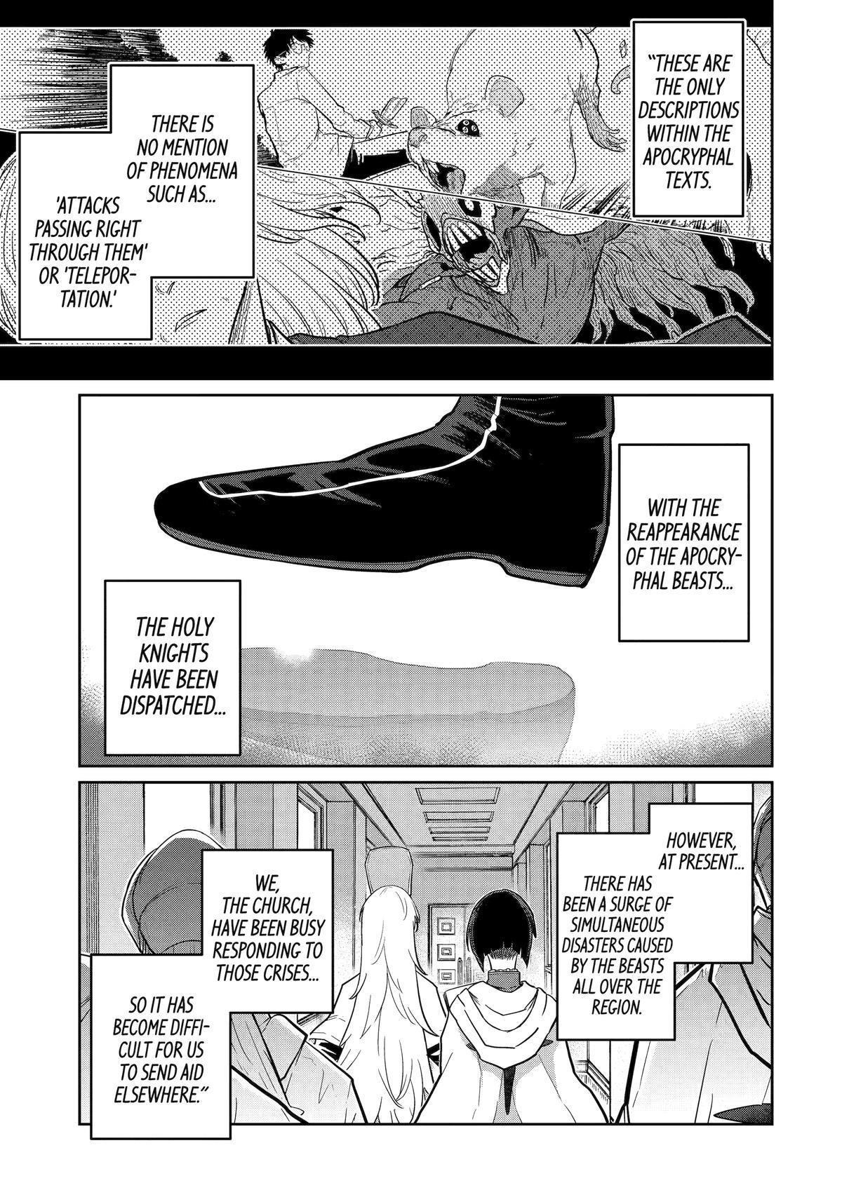 My Blade Will Lead the Way! Abandoned in a Labyrinth as a Directionally Challenged S-Rank Swordsman Chapter 32 - Page 3