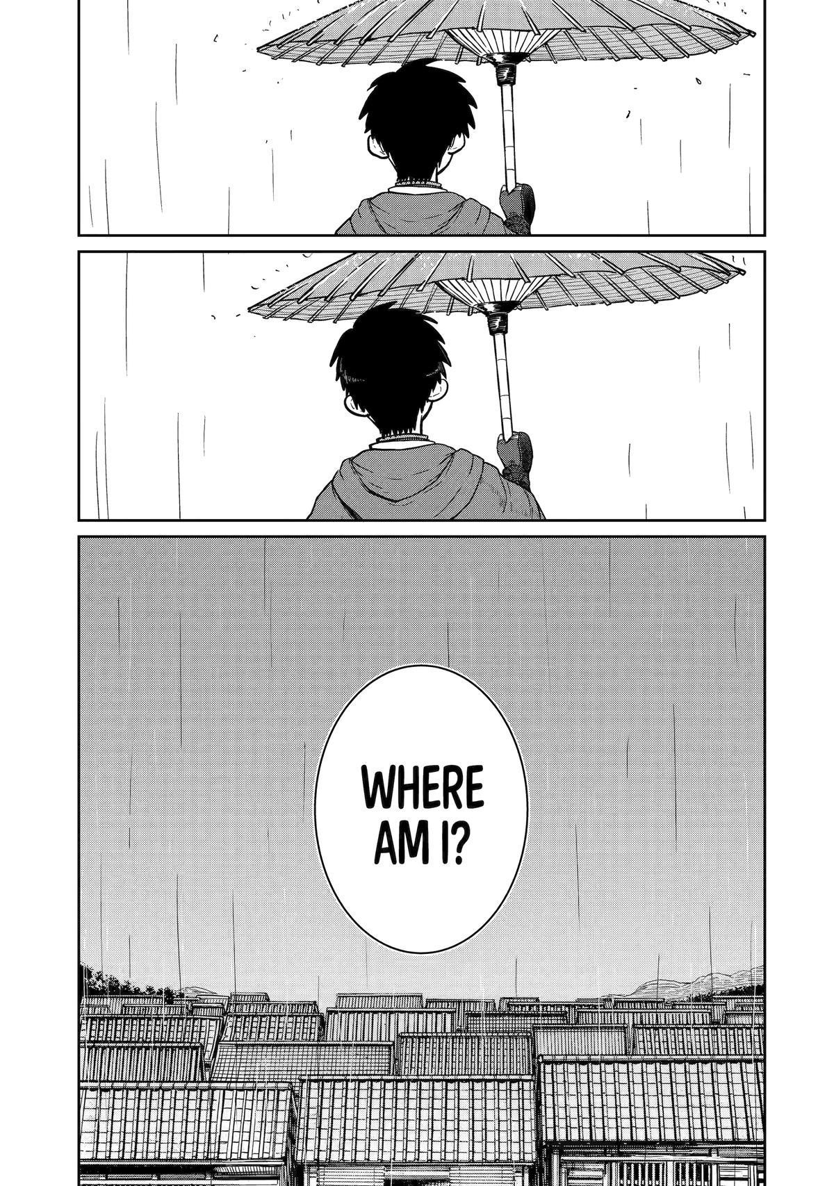 My Blade Will Lead the Way! Abandoned in a Labyrinth as a Directionally Challenged S-Rank Swordsman Chapter 32 - Page 33