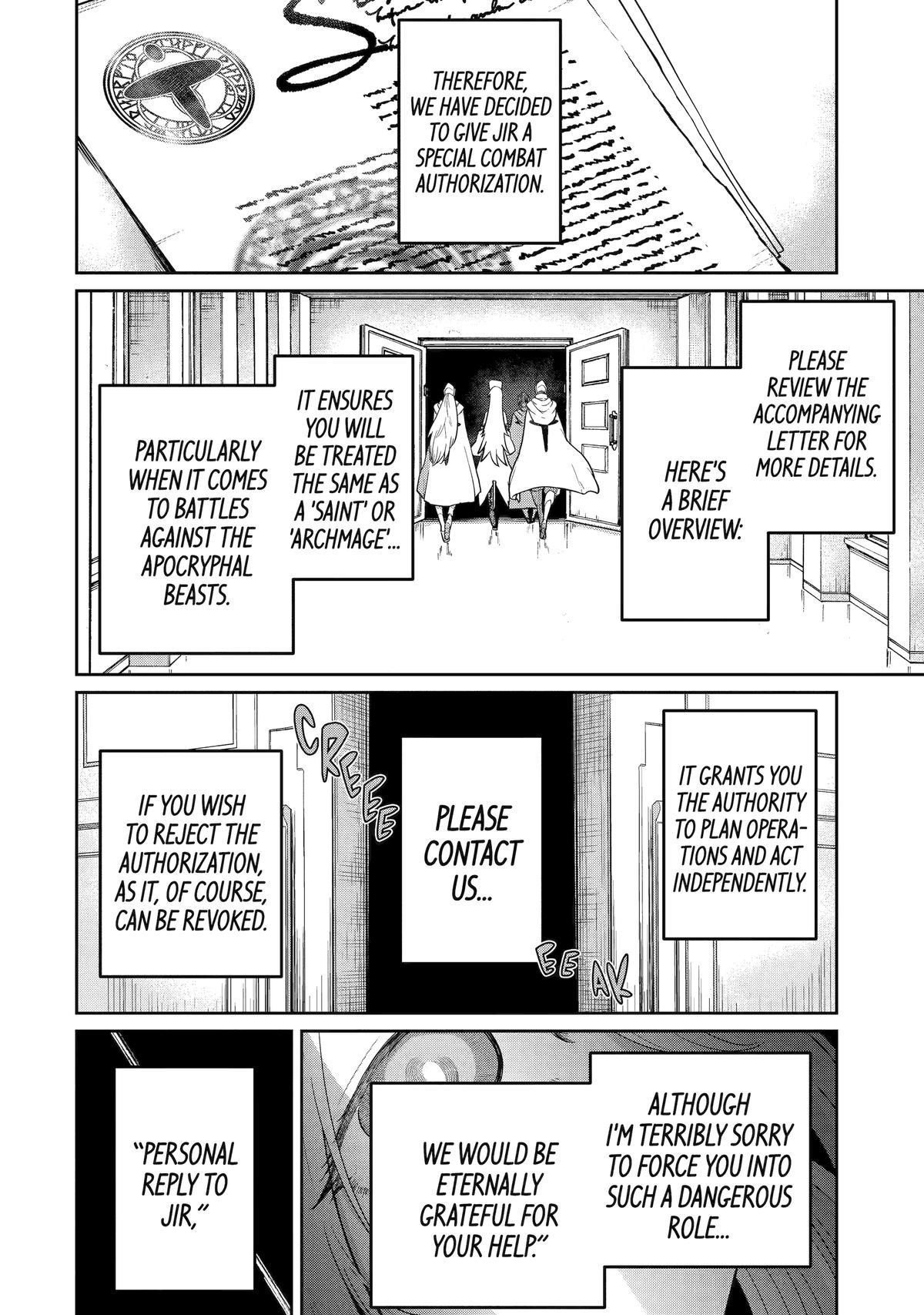 My Blade Will Lead the Way! Abandoned in a Labyrinth as a Directionally Challenged S-Rank Swordsman Chapter 32 - Page 4